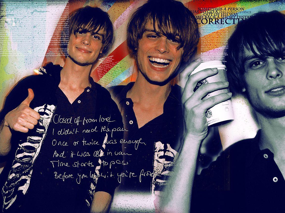 1152x864 Matthew Gray Gubler Minds Wallpaper