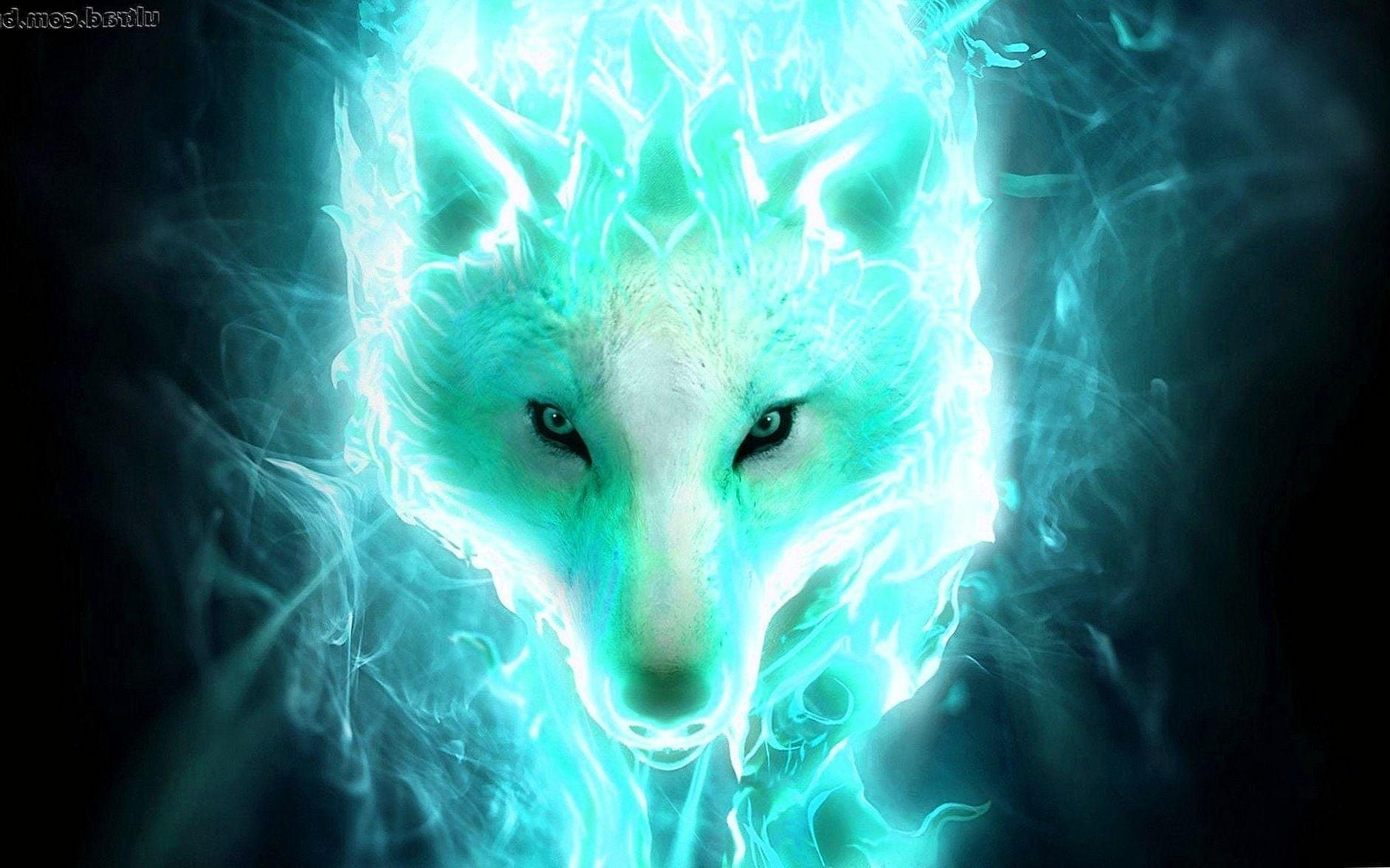 1883x1176 Spirit Wolf Wallpaper