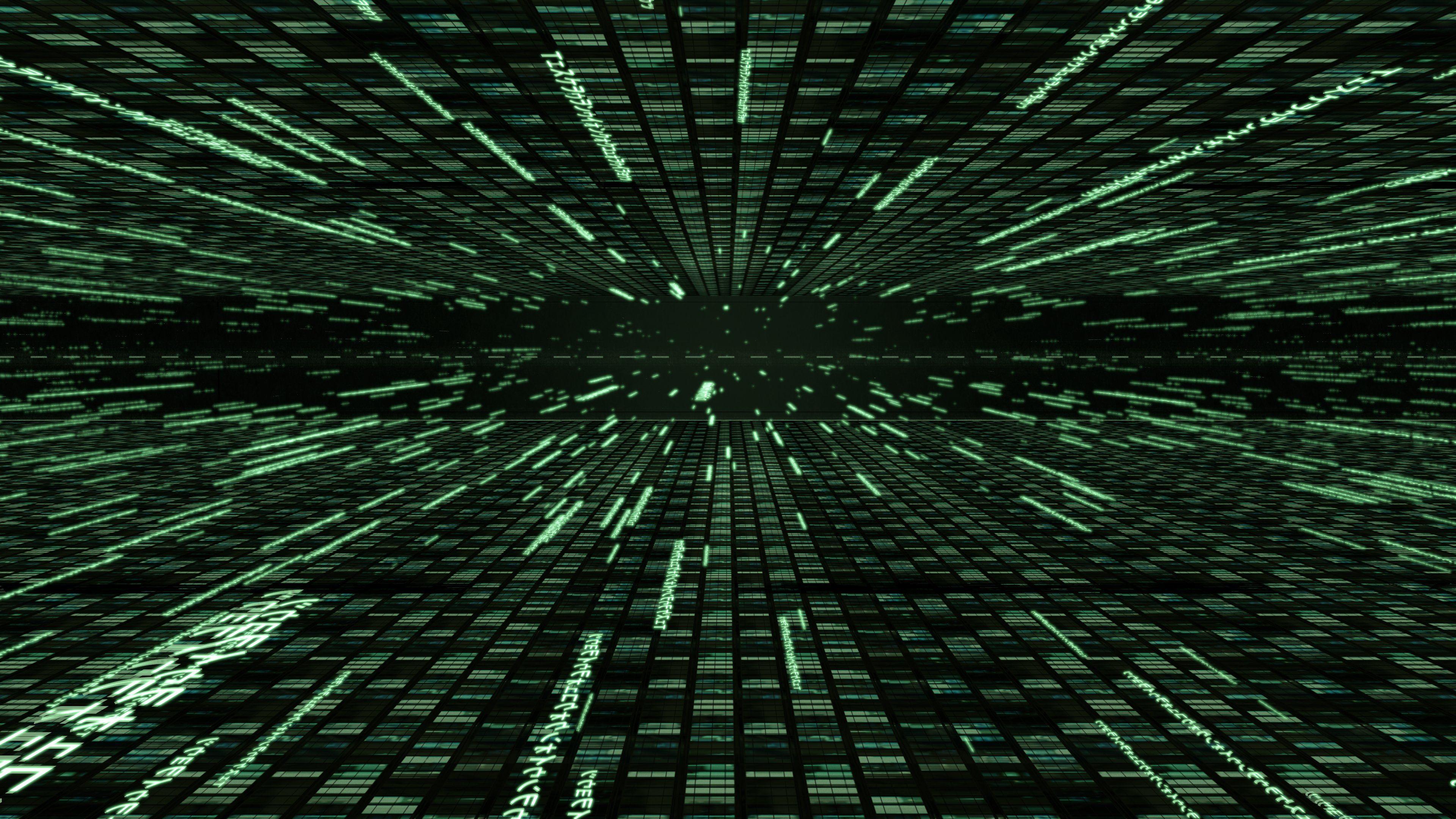 3840x2160 Tech Wallpaper