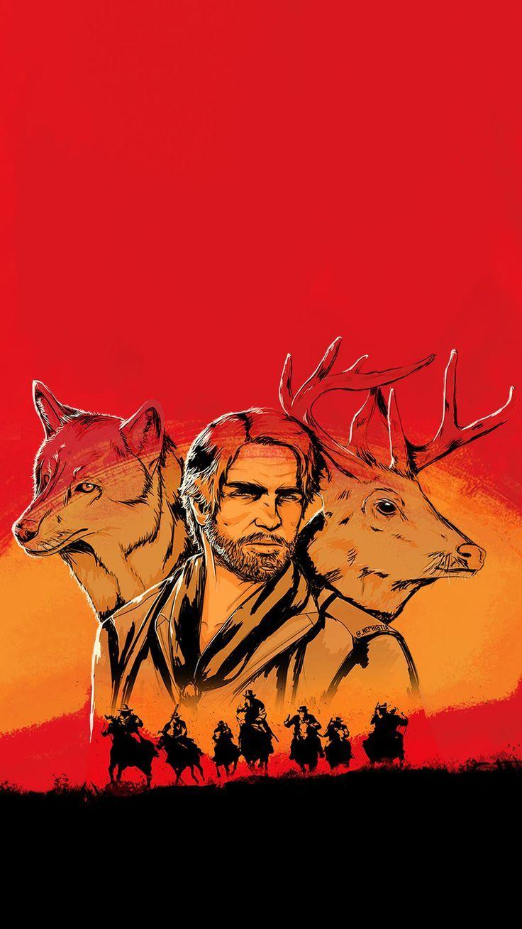 736x1308 Spirit Animal Wallpaper