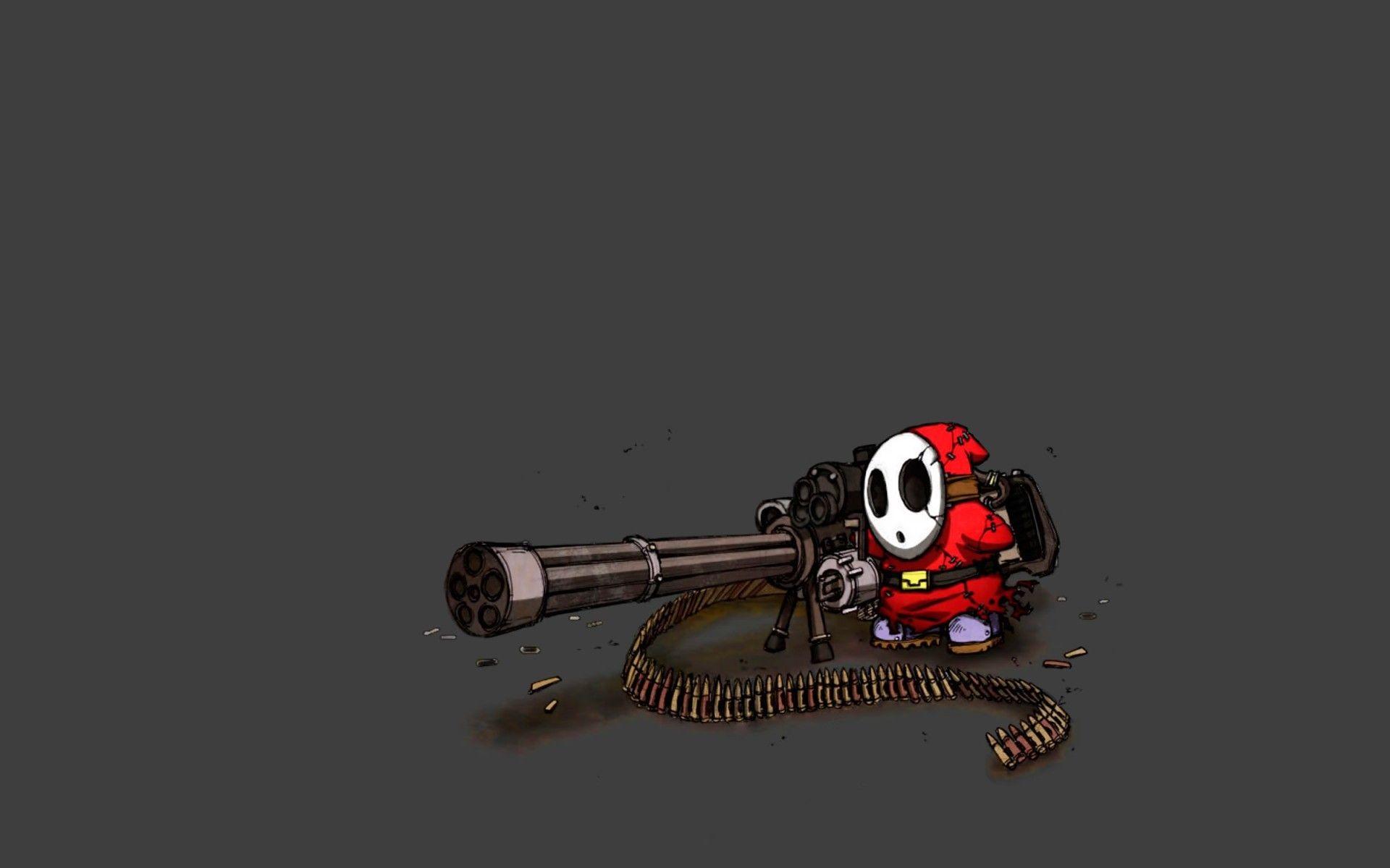 1920x1200 Shy Guy Wallpaper
