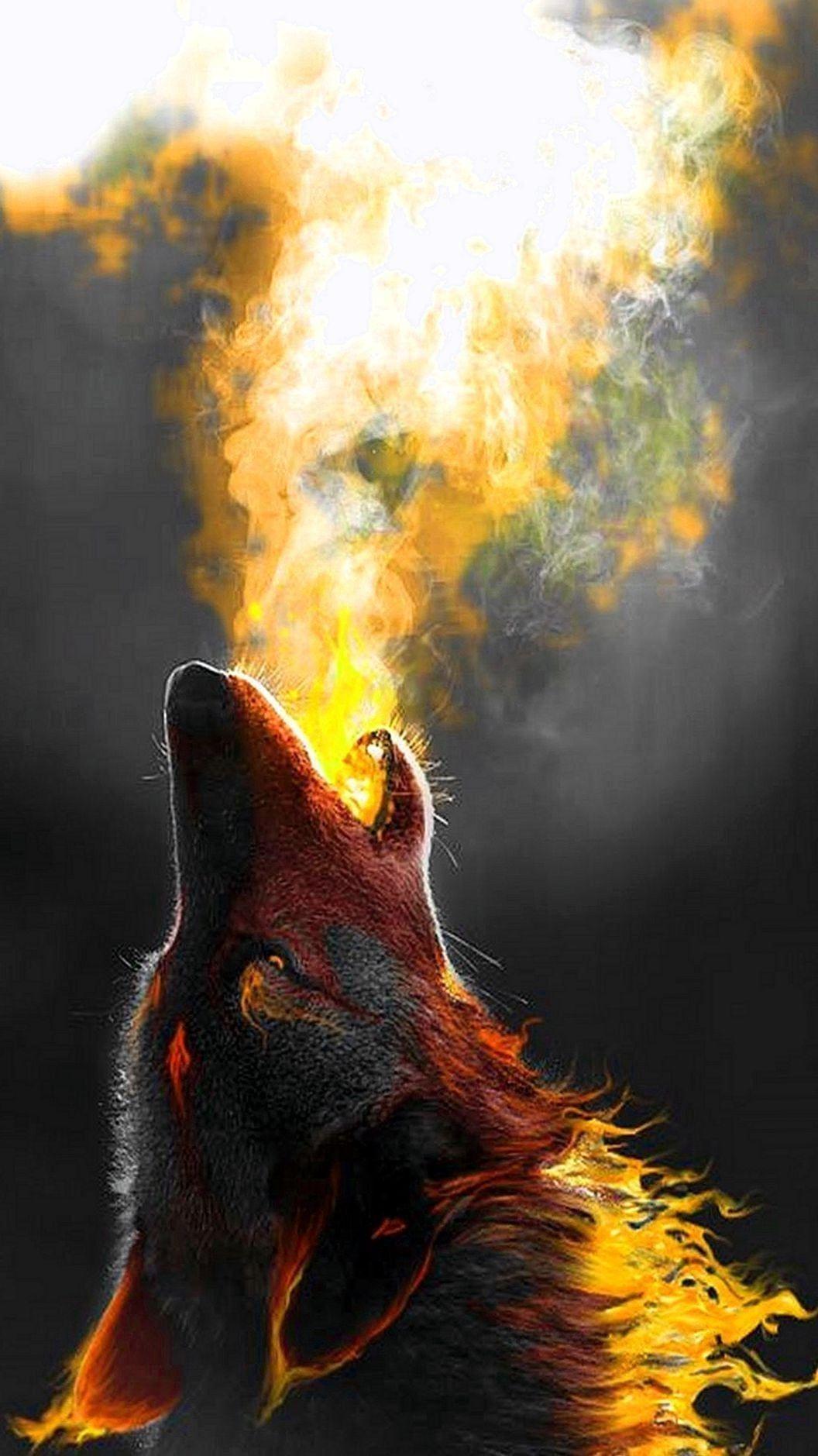 1056x1879 Wolf Spirit Animal Wallpaper Wallpaper.Pro