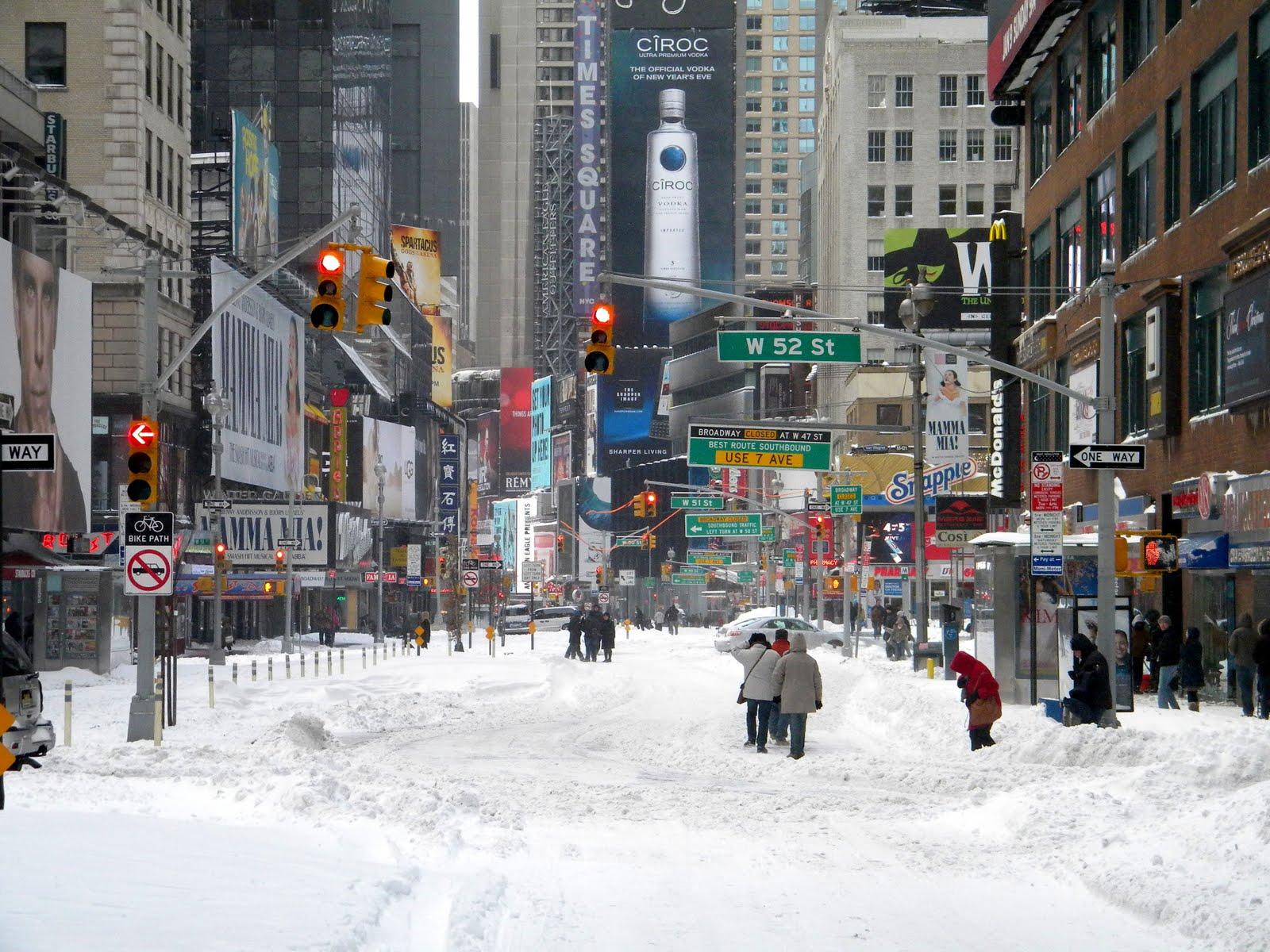 New York Winter Wallpapers Top Free New York Winter Backgrounds