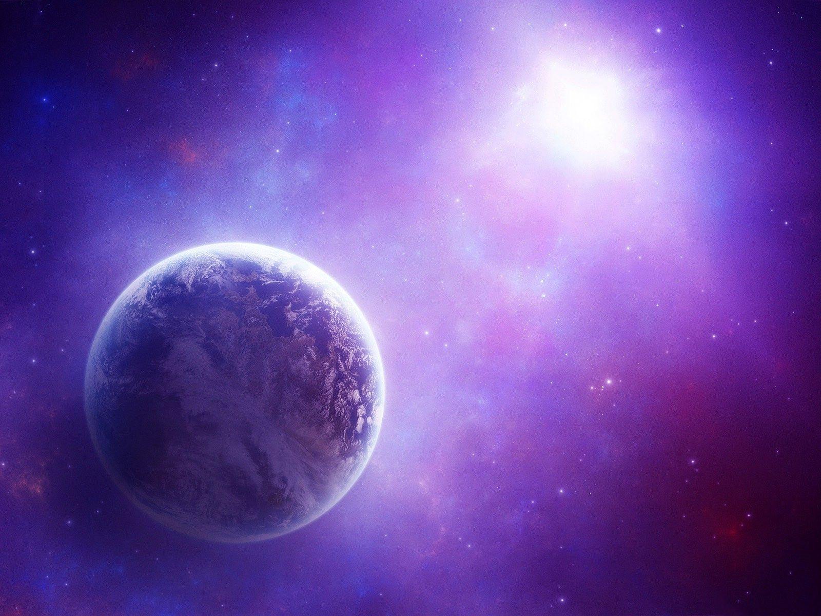Purple Planet Wallpapers Top Free Purple Planet Backgrounds Wallpaperaccess 3807