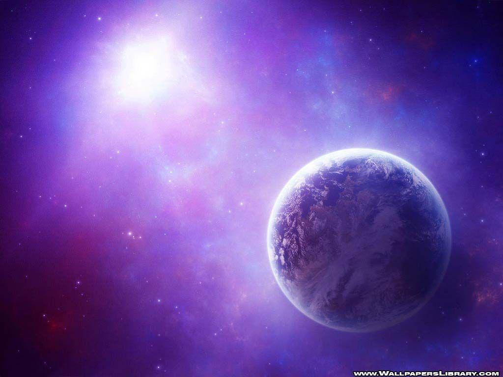 1024x768 purple planet. purple planet wallpaper BLUE, PLANET, PURPLE