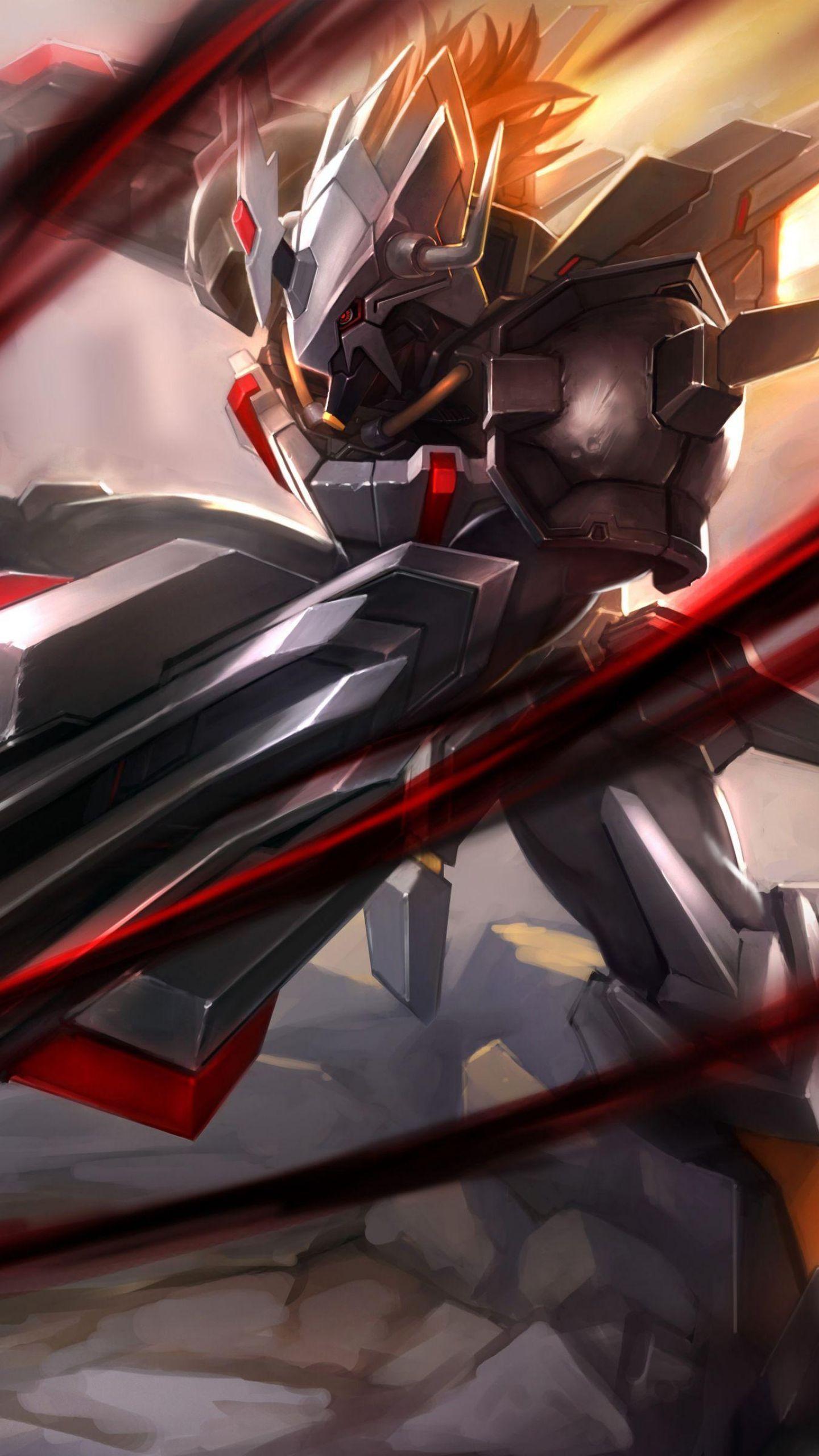 1440x2560 Anime Crash 3D Desktop HD Wallpaper