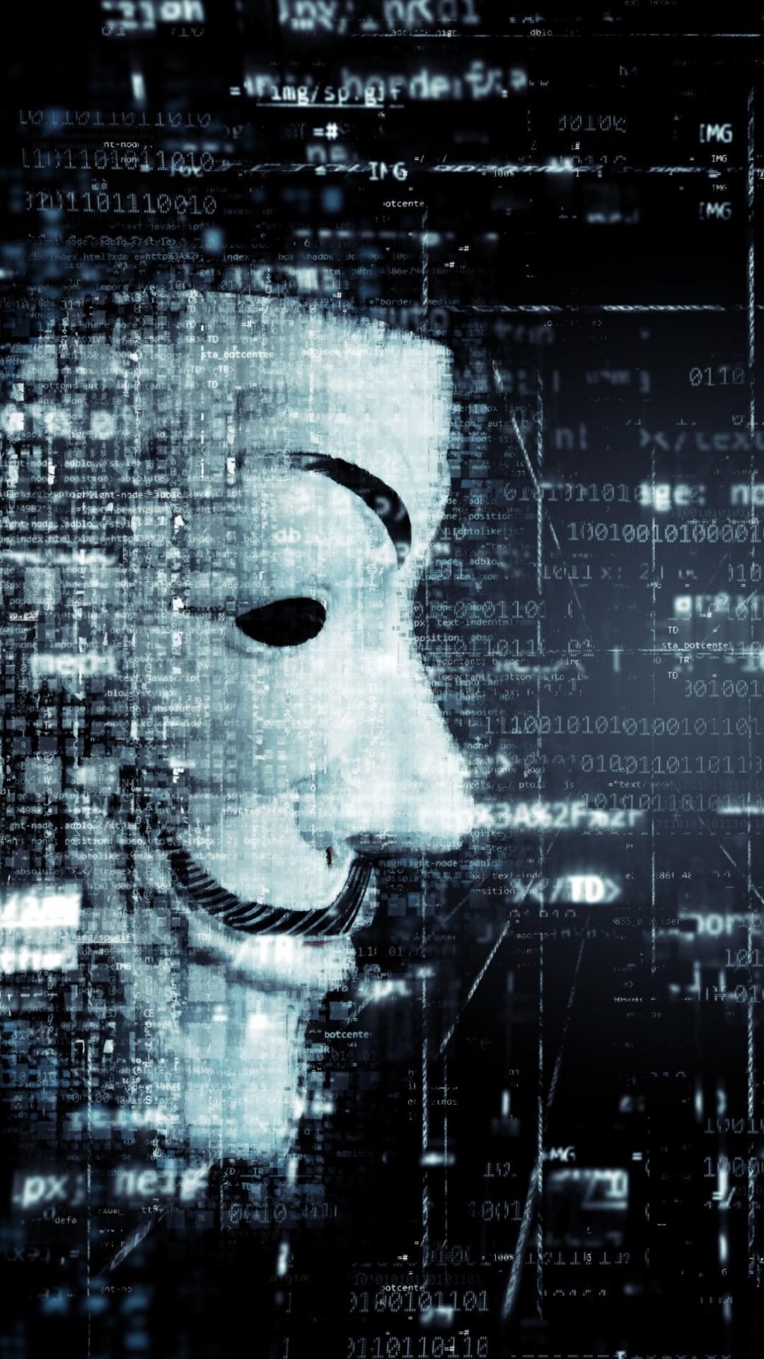 1080x1920 Hacker Wallpaper.