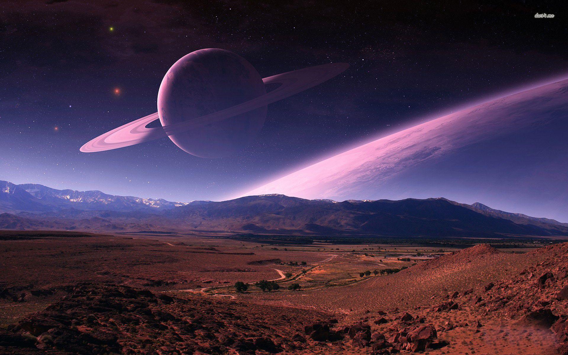 Purple Planet Wallpapers - Top Free Purple Planet Backgrounds ...