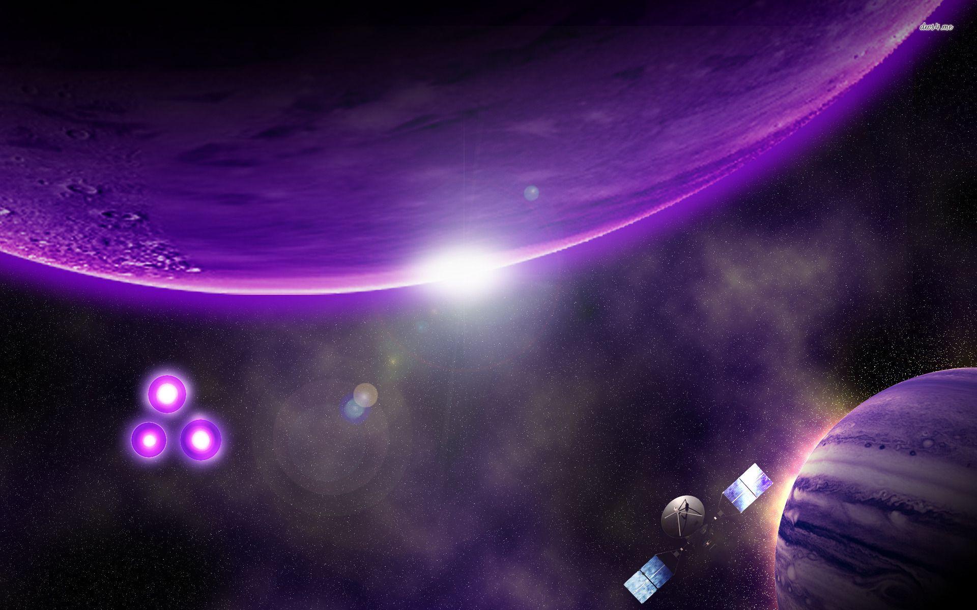 Фонк планета. Фиолетовый космос. Обои космос. Космос планеты. Планета фиолетового цвета.