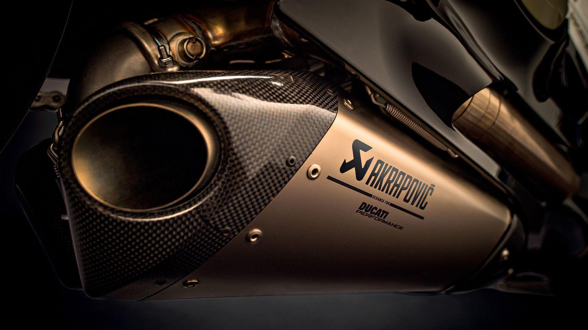 1920x1080 Akrapovič Wallpaper