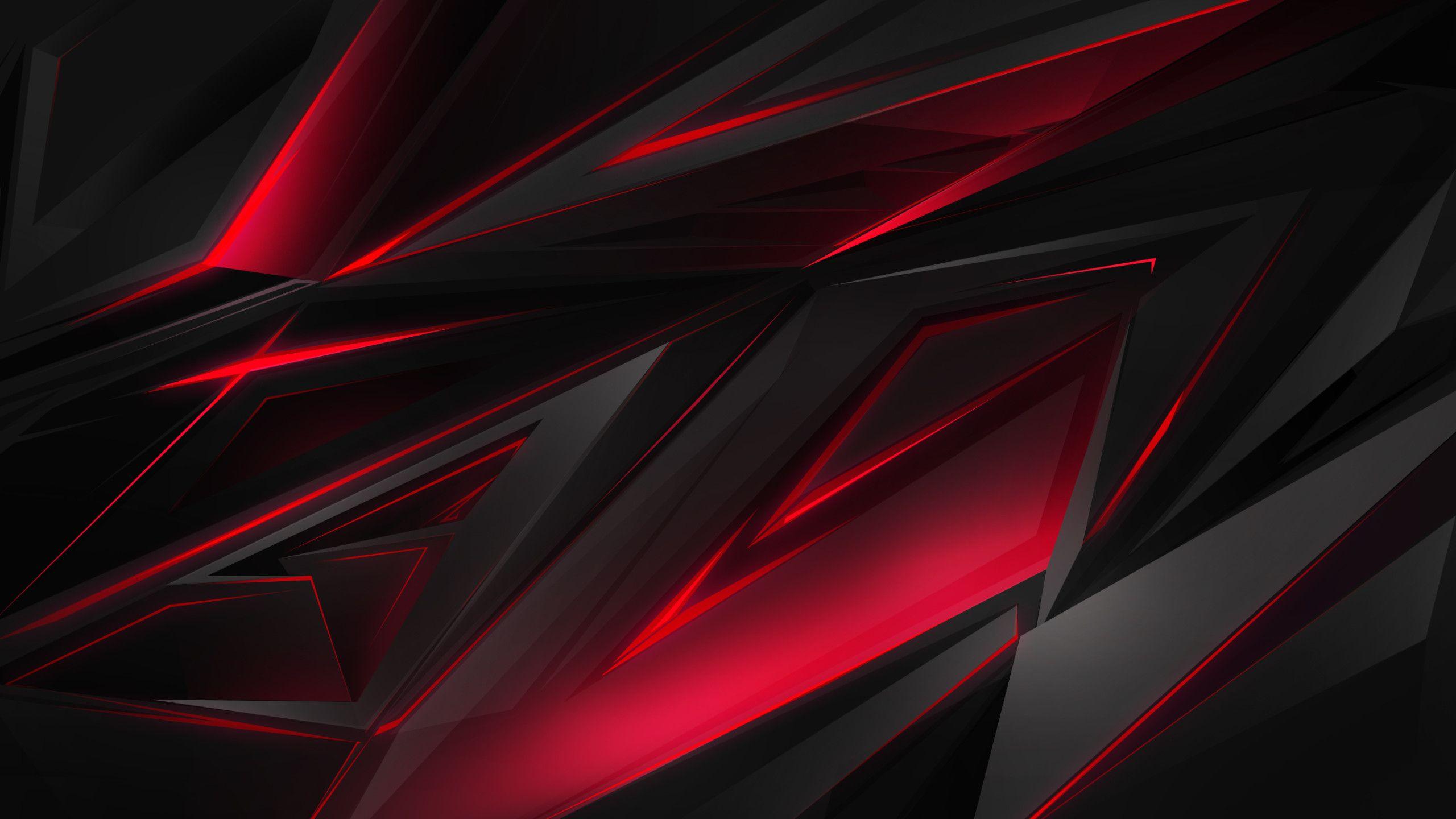 2560x1440 Black Solid Color Background