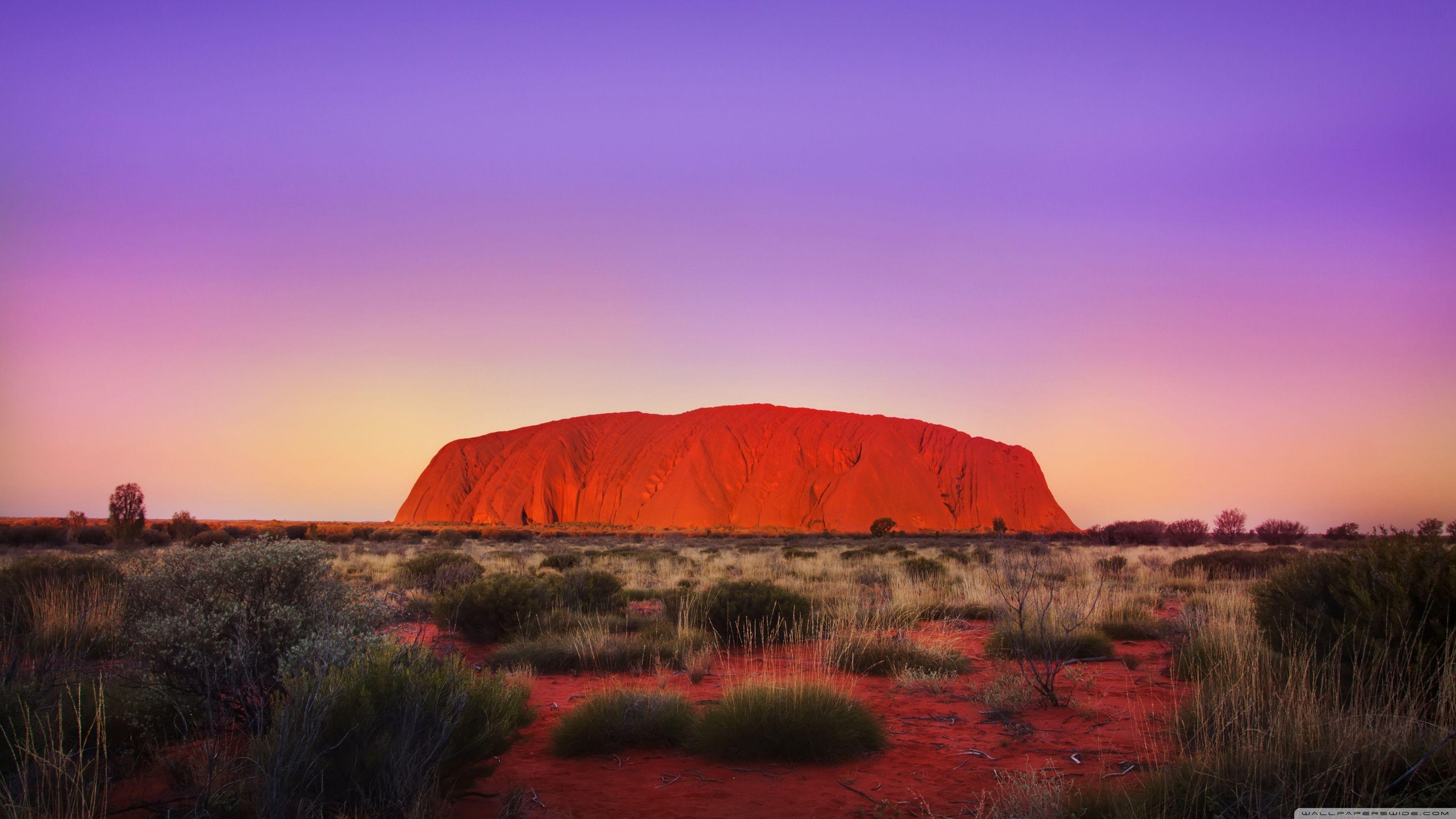 3554x1999 Uluru Wallpaper