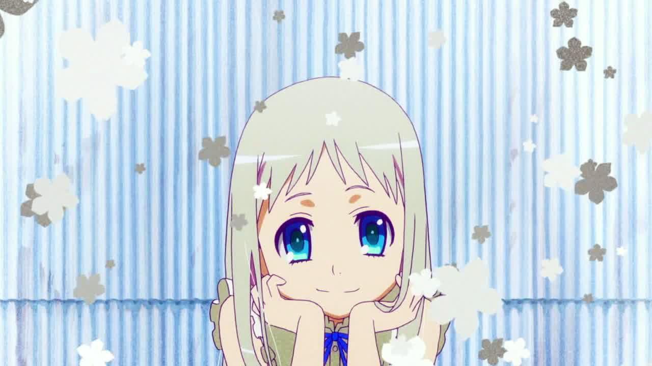 1280x720 Anohana Kawaii Menma Wallpaper Aesthetic, HD Wallpaper