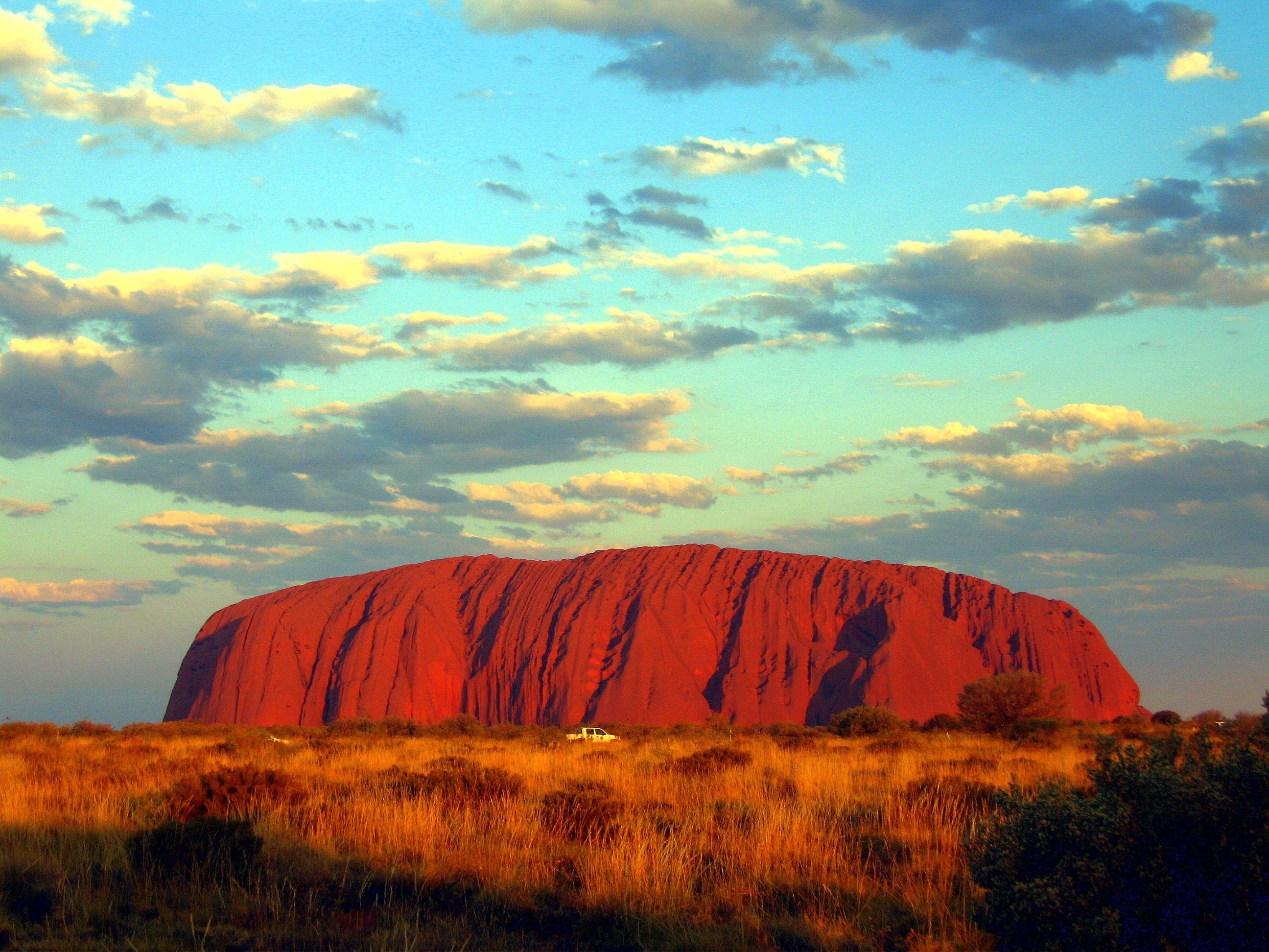 Uluru rocks third spot on ultimate travel list