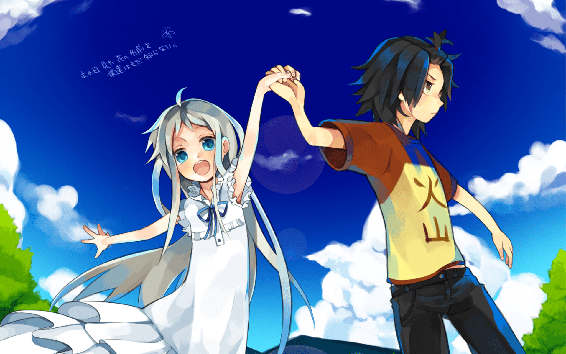 1920x1200 Anohana Wallpaper C176w55 Wallpaper & Background