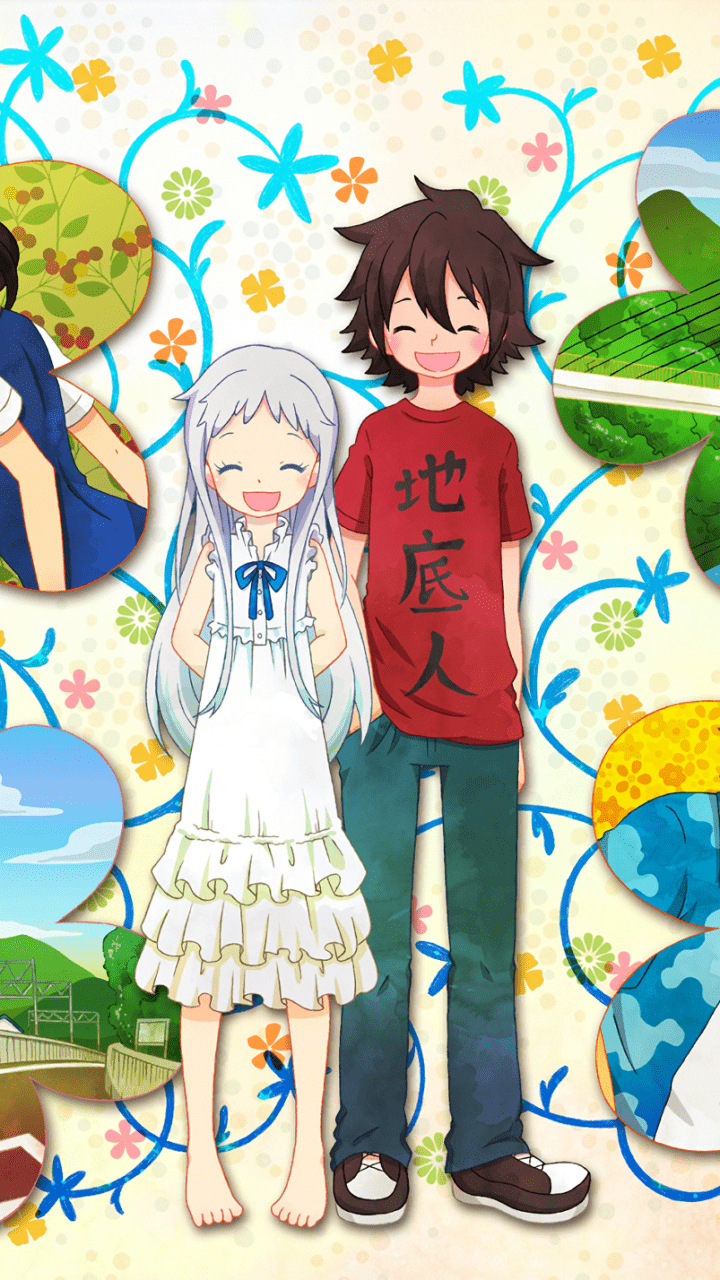 720x1280 Anohana, Jinta Yadomi, Menma Anohana Wallpaper HD