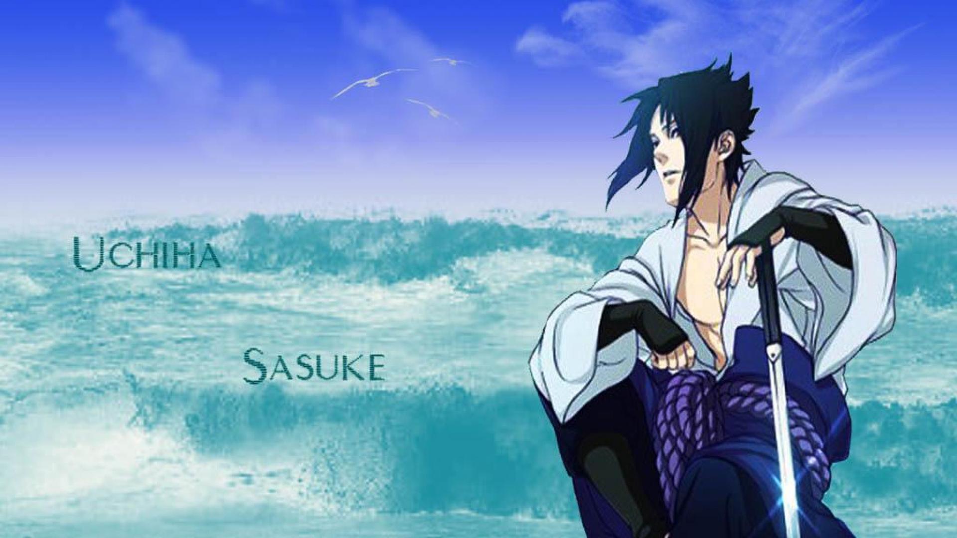 sasuke shippuden wallpaper