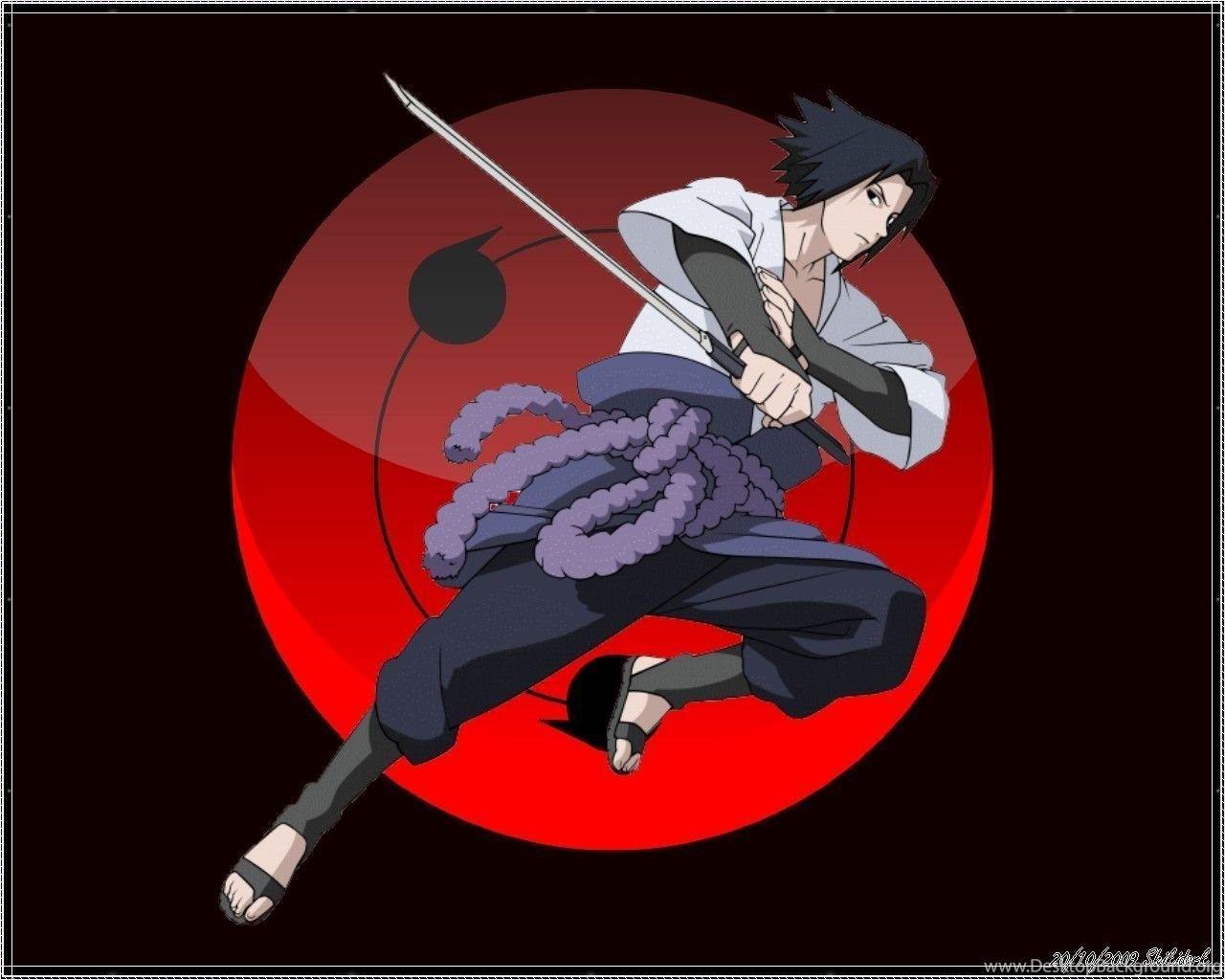 1280x1024 Sasuke Wallpaper Shippuden Desktop Background