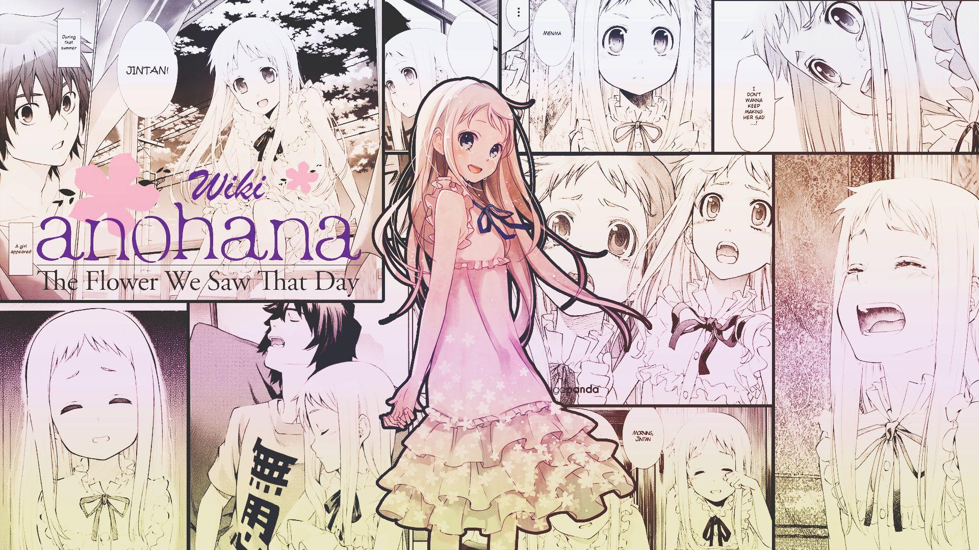 1920x1080 Anohana HD Wallpaper