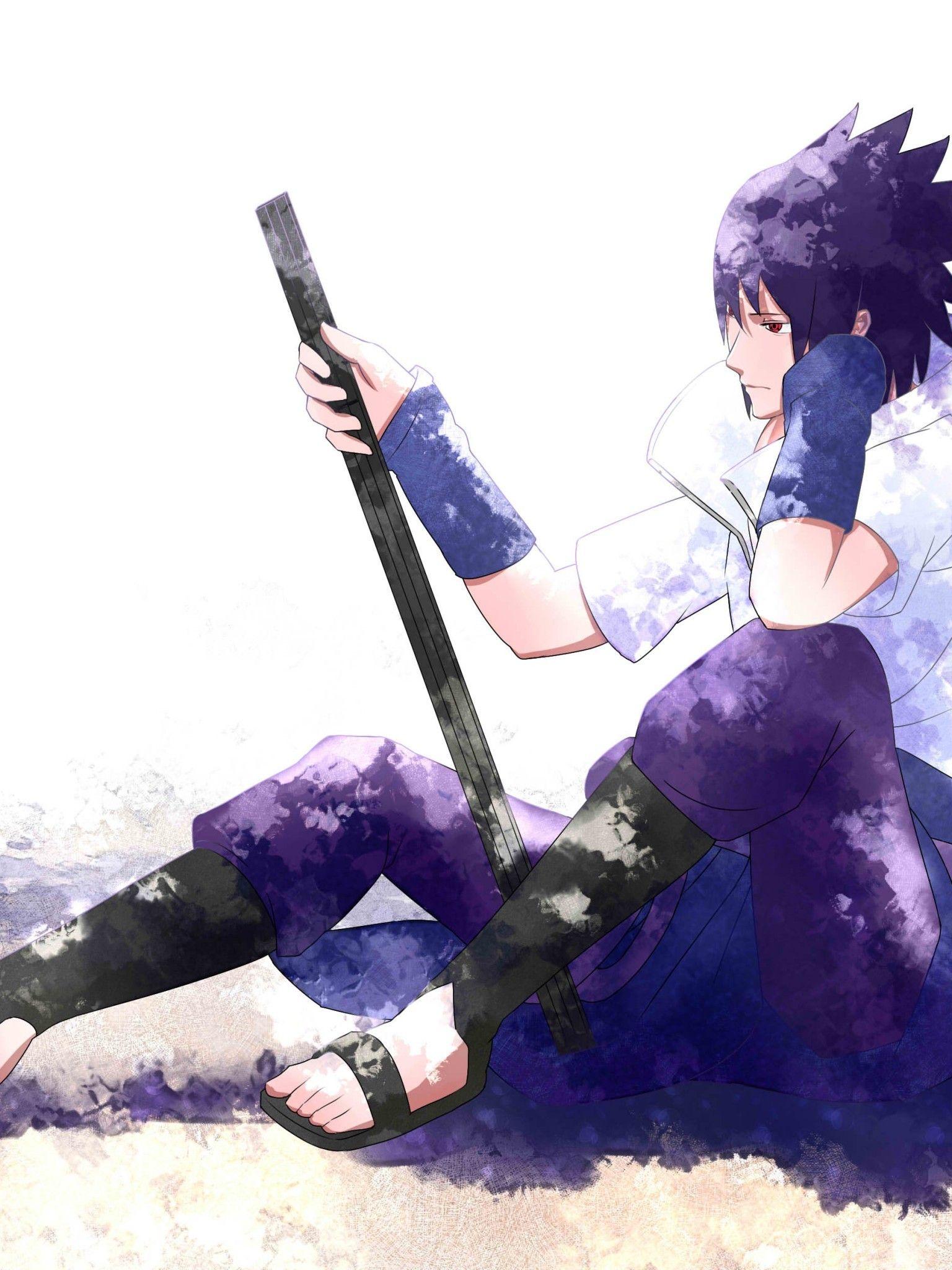 1536x2048 Naruto Shippuden Op 8 Naruto And Sasuke Wallpaper