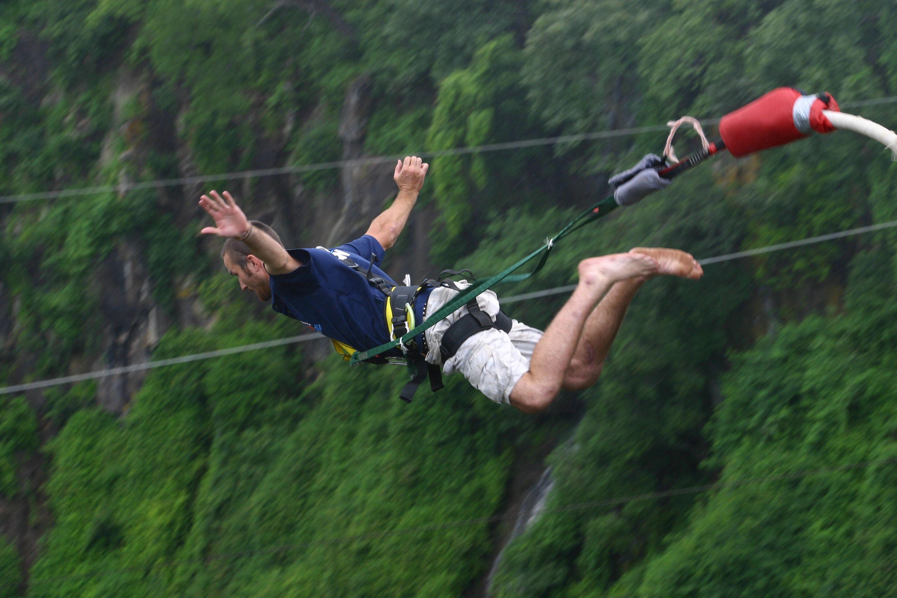 Bungee Jumping Wallpapers - Top Free Bungee Jumping Backgrounds