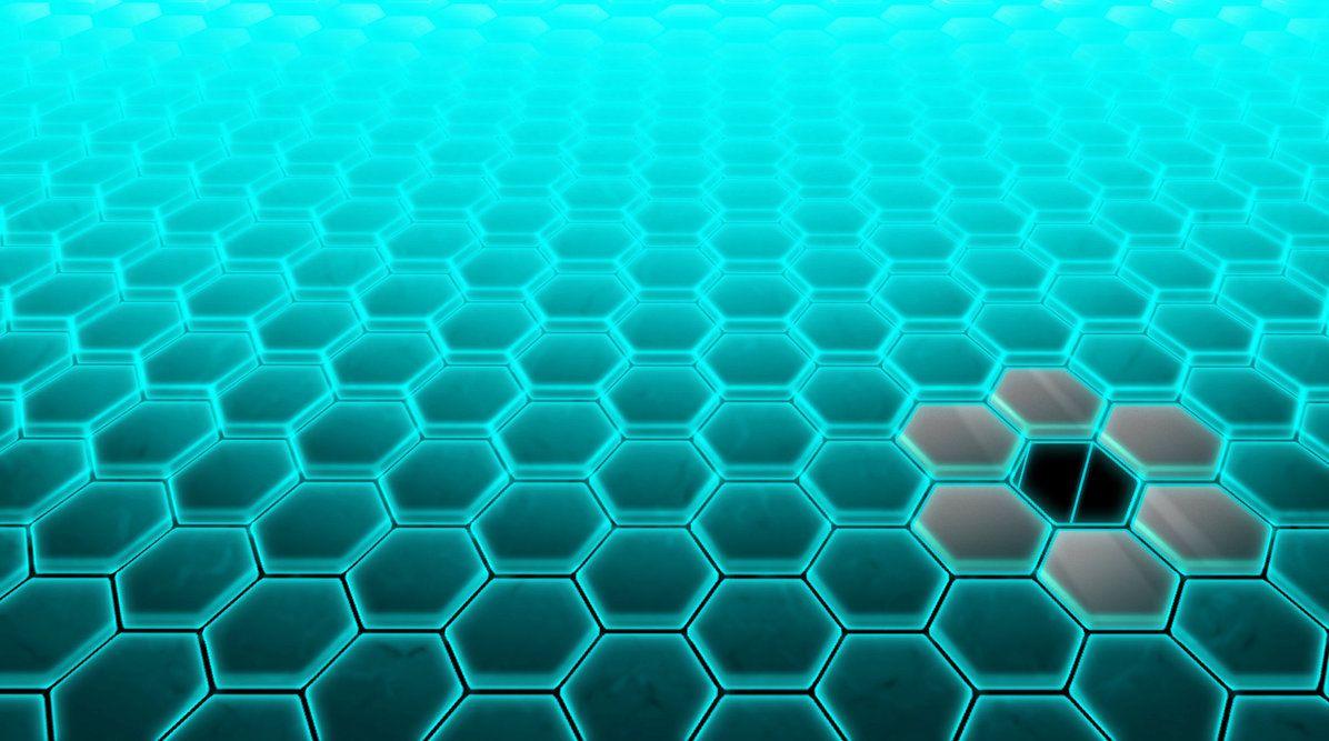 1196x667 Hive Tech Wallpaper Blue