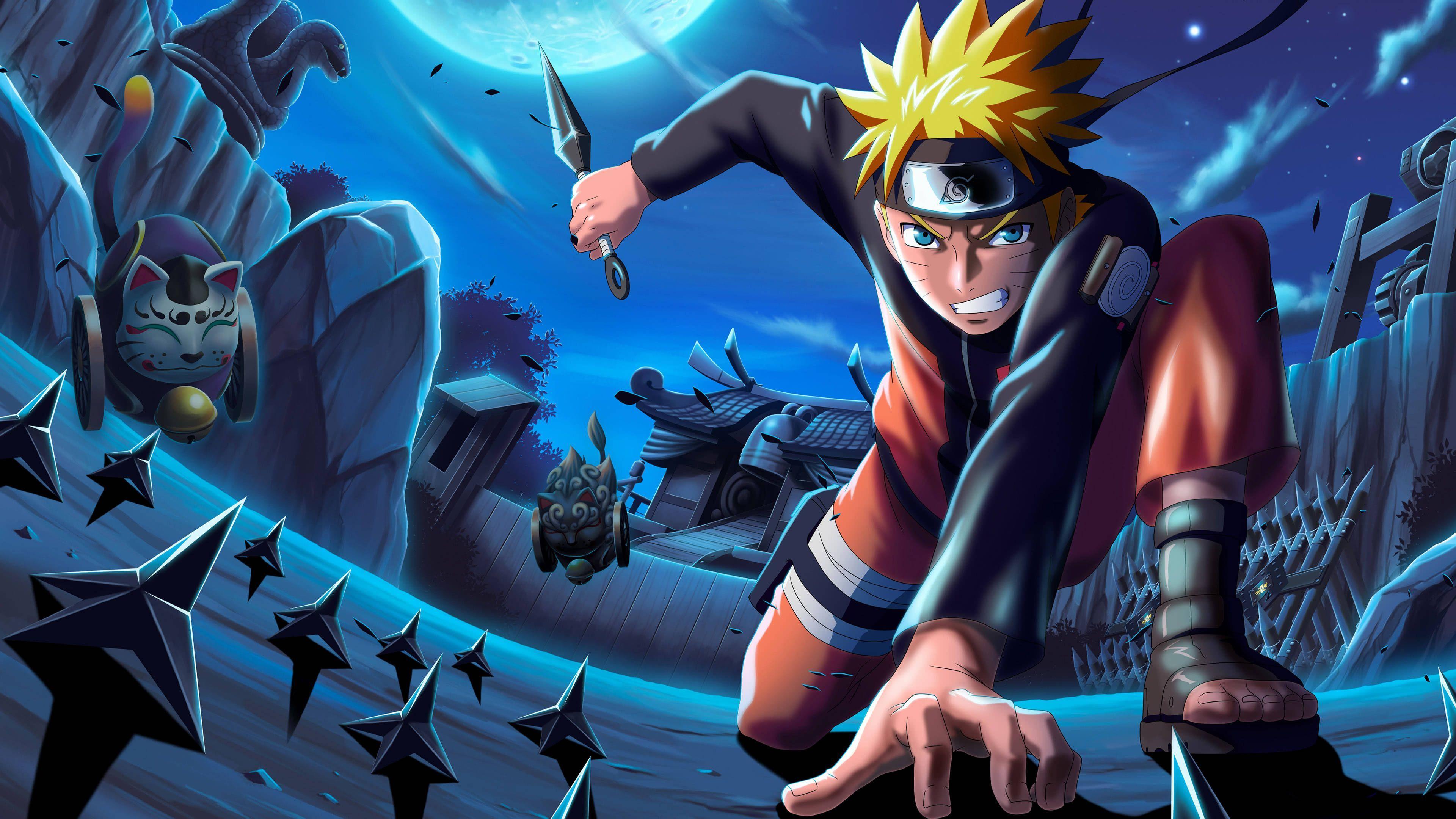 Anime Naruto HD Wallpaper by take