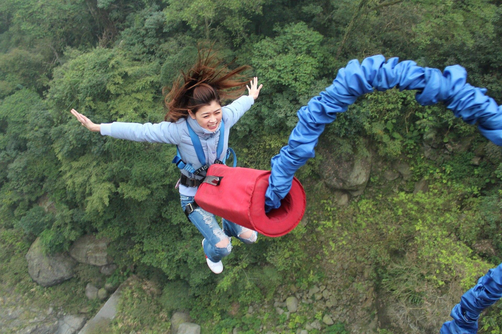 Bungee Jumping Wallpapers - Top Free Bungee Jumping Backgrounds