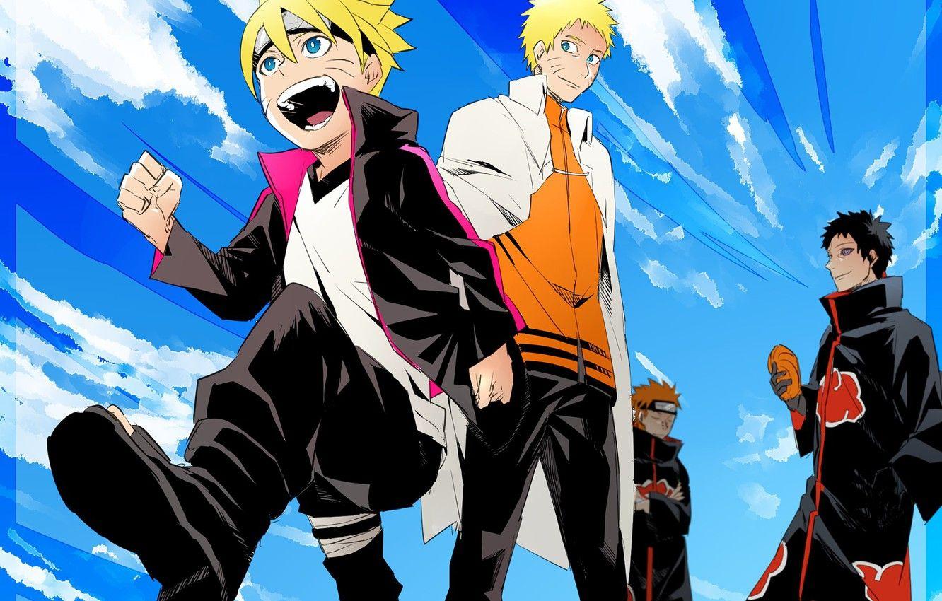 1332x850 Photo Wallpaper Naruto, Anime, Ninja, Akatsuki, Uzumaki