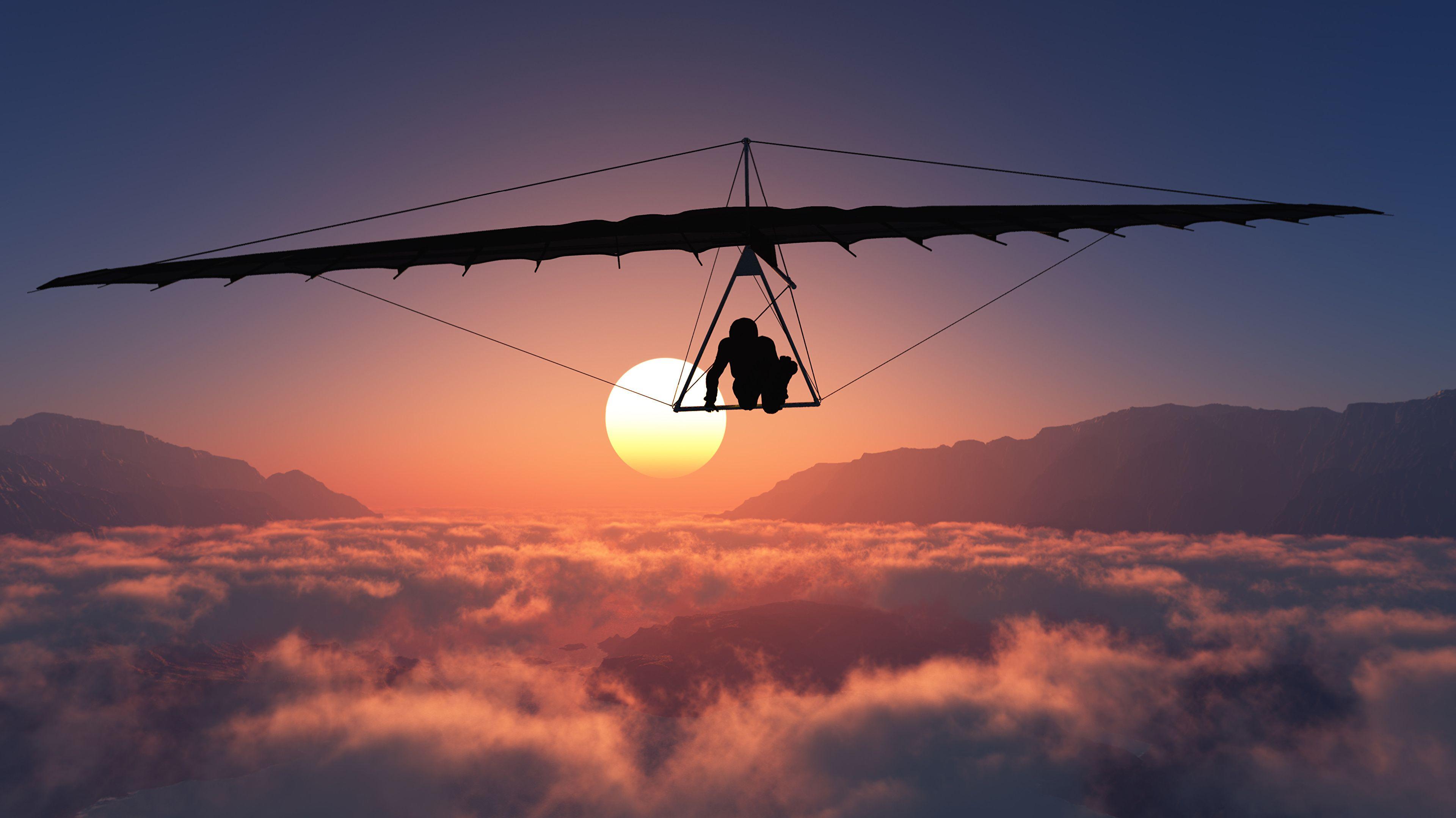 Hang Glider Wallpapers Top Free Hang Glider Backgrounds WallpaperAccess
