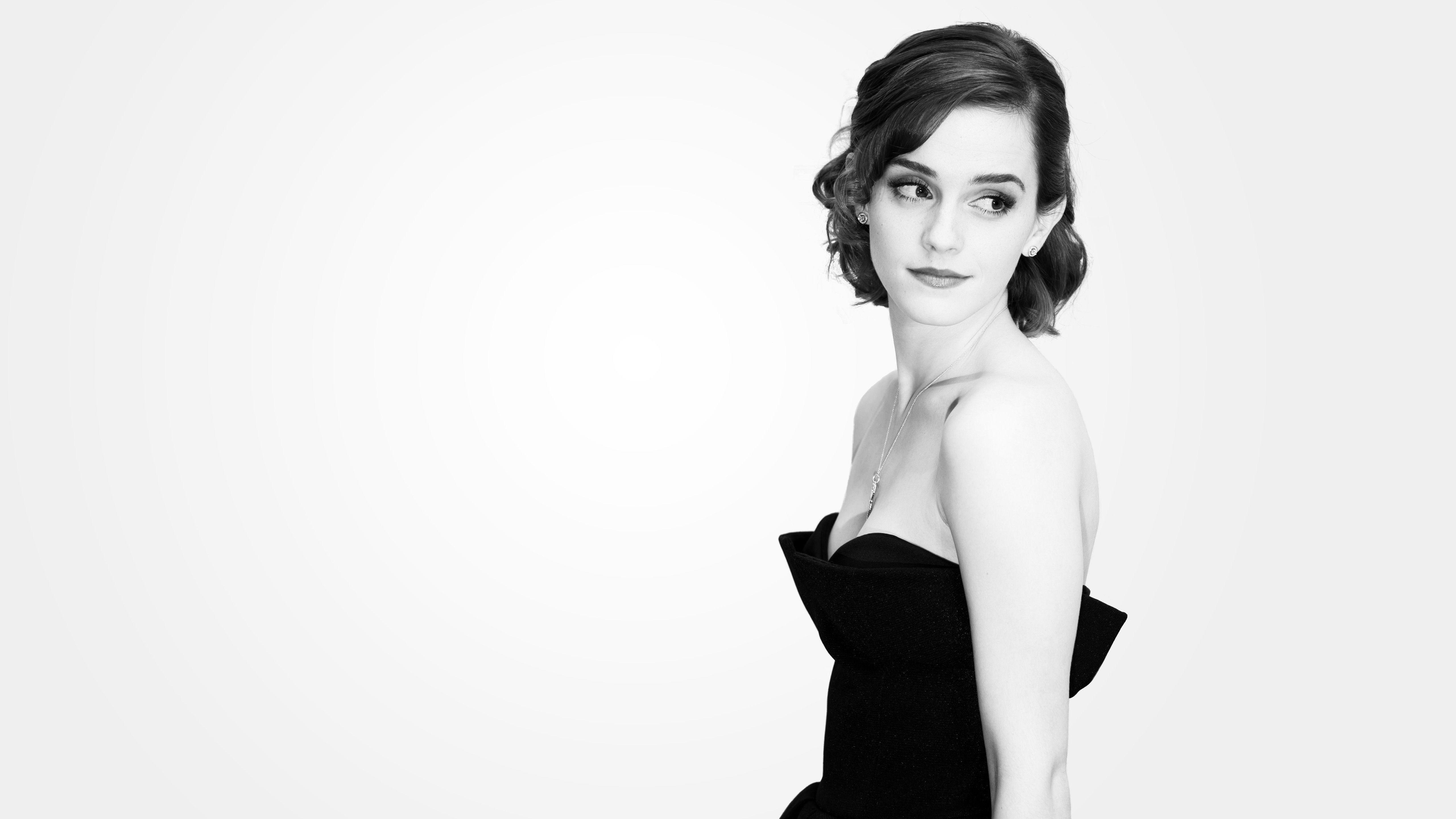 5120x2880 Emma Watson 5K 4K wallpaper