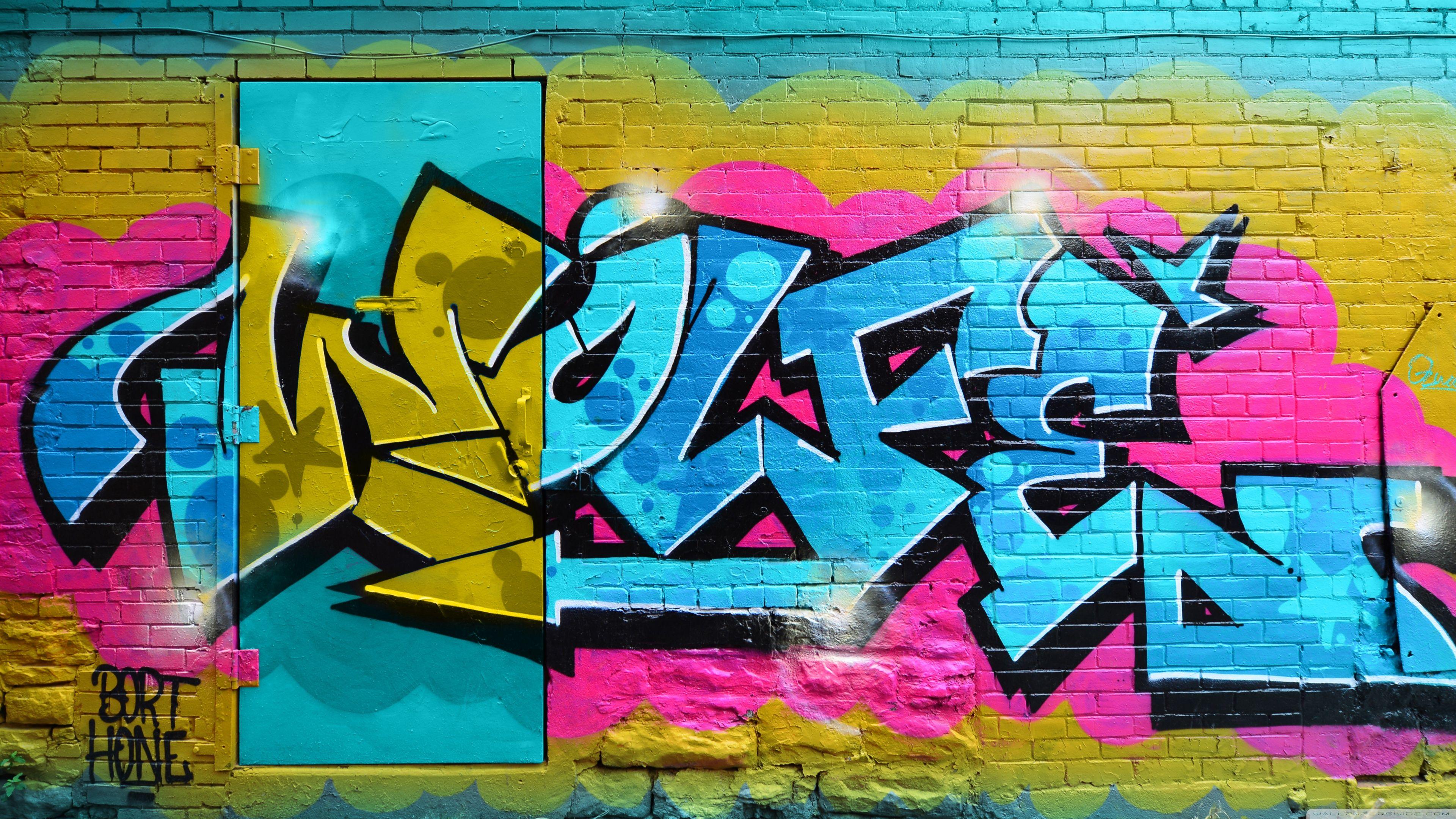 Graffiti 4K wallpapers for your desktop or mobile screen free and easy to  download
