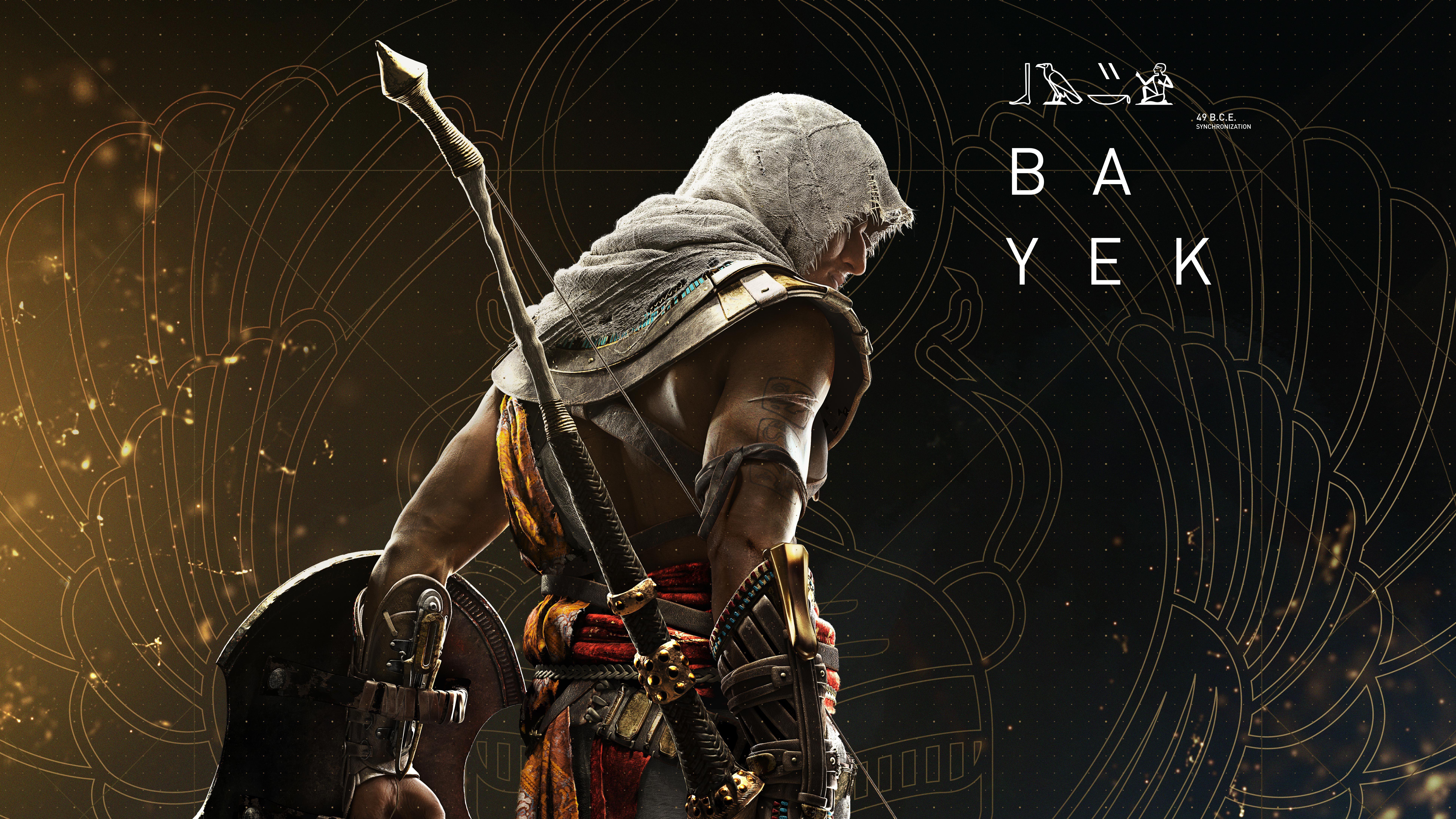 7780x4376 Wallpaper Bayek, Assassin's Creed: Origins, 4K, 8K, Games,. Wallpaper for iPhone, Android, Mobile and Desktop