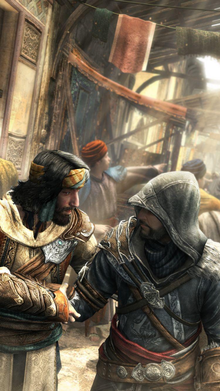 750x1334 Video Game Assassin's Creed: Revelations (750x1334)