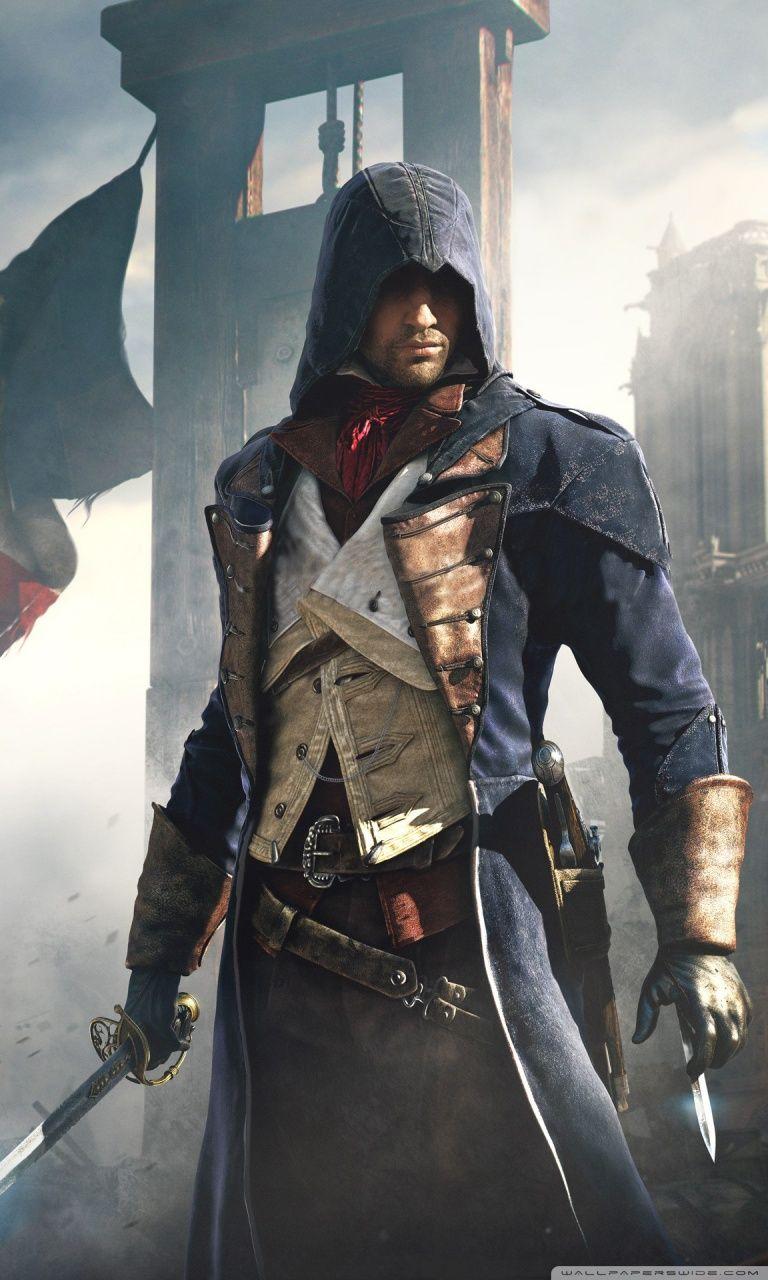768x1280 Assassin's Creed Unity French Revolution Ultra HD Desktop