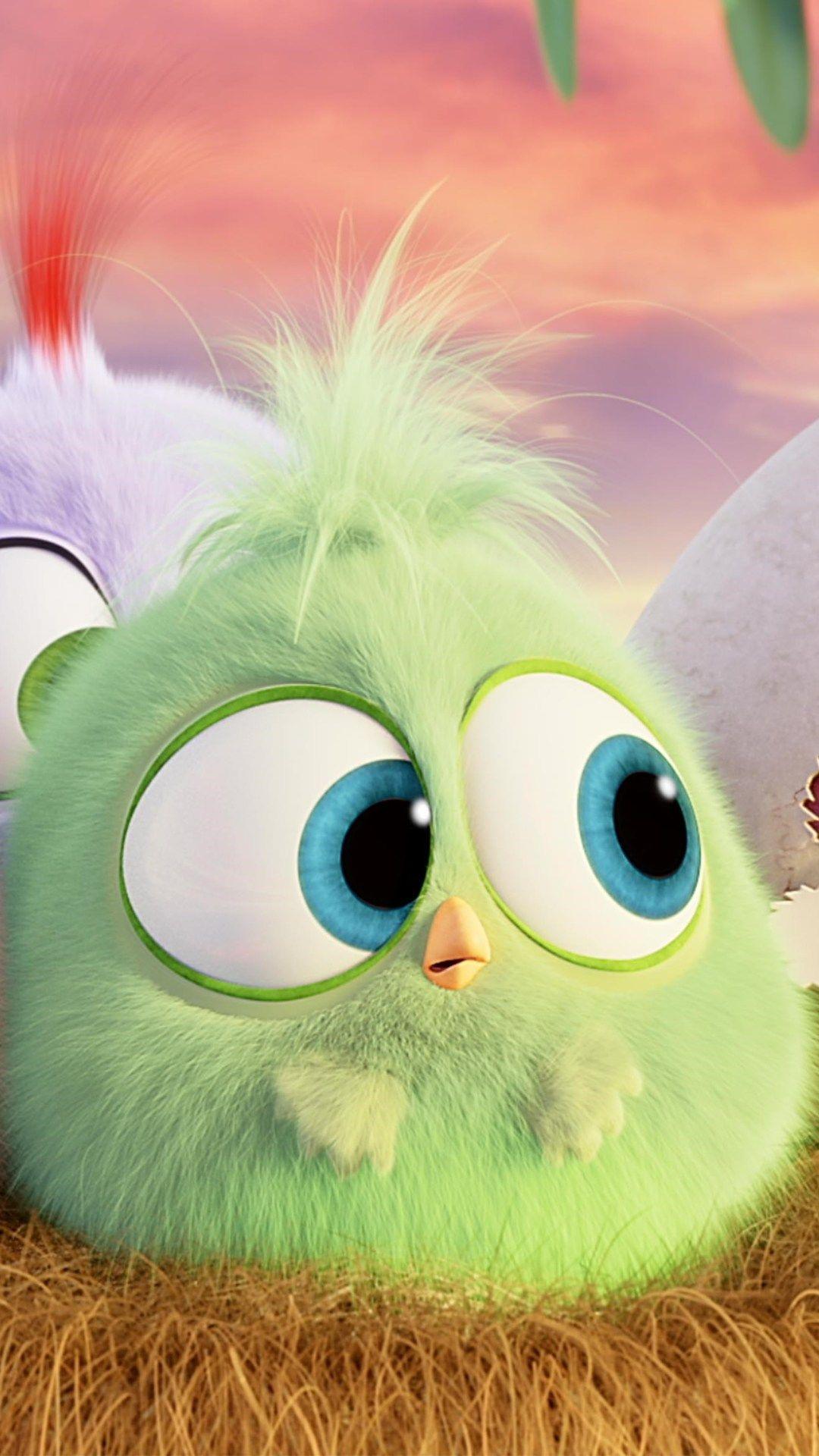1080x1920 Hatchlings Angry Birds