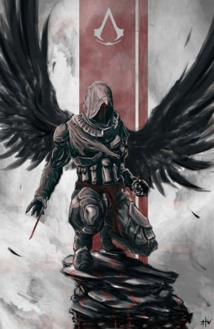 748x1148 HD Assasin Creed Wallpaper For Mobile