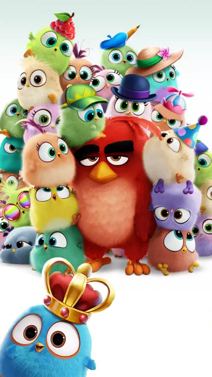 720x1280 Baby Birds wallpaper