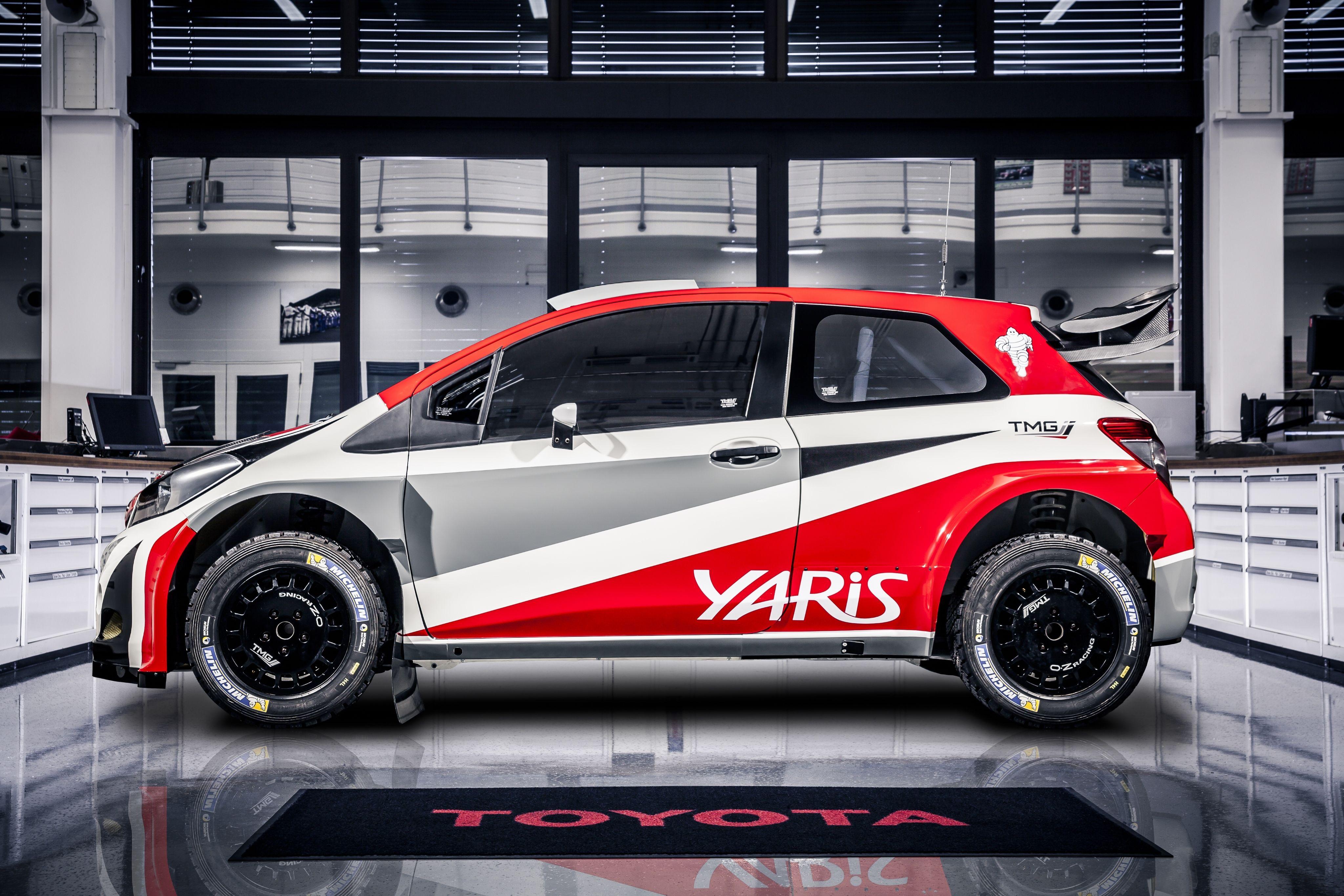 4096x2731 Toyota Yaris HD Wallpaper and Background Image