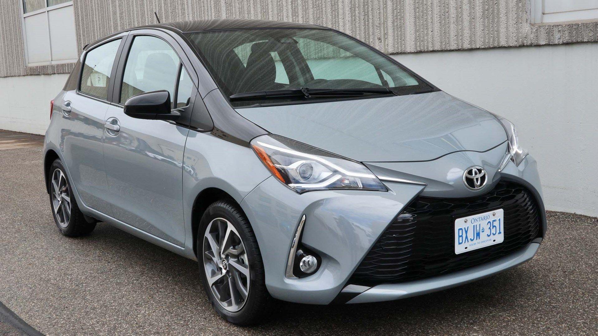 1920x1080 Toyota Yaris Hatchback Review