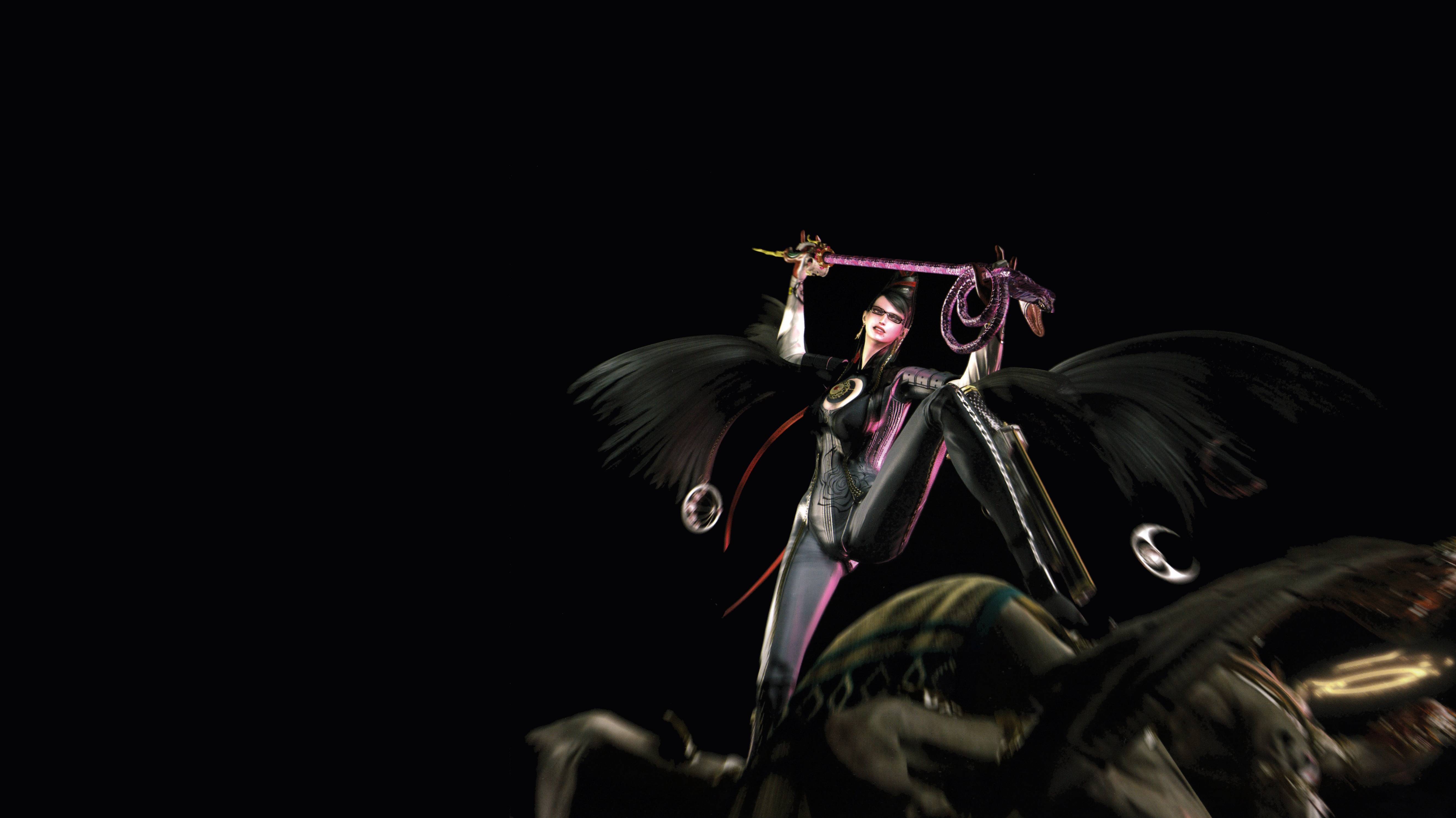 5300x2981 Bayonetta Wallpaper