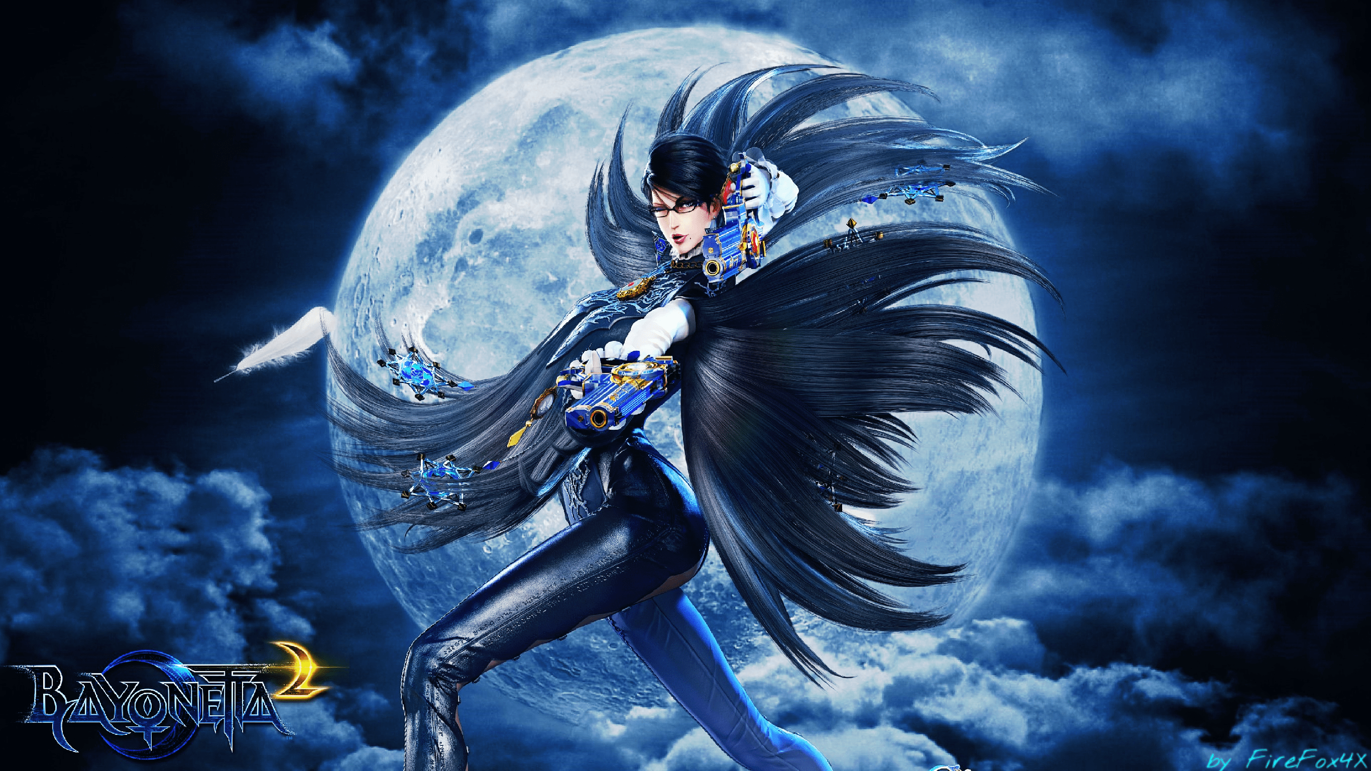 2730x1536 Free download Bayonetta 2 wallpaper by FireFox4X [2730x1536]