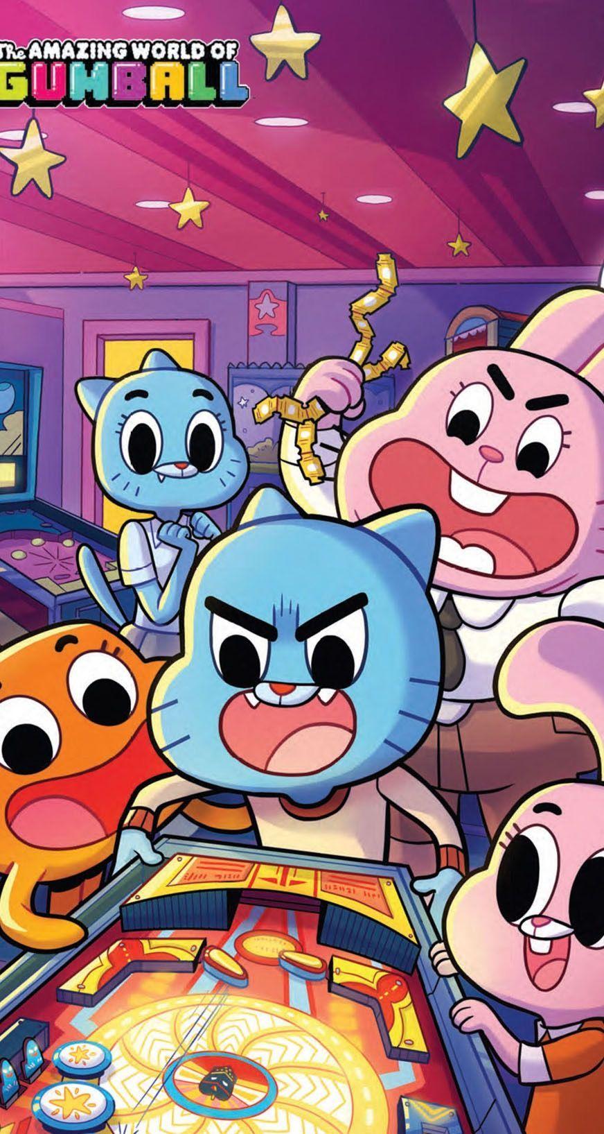 The Amazing World Of Gumball Iphone Wallpapers Top Free The Amazing World Of Gumball Iphone Backgrounds Wallpaperaccess