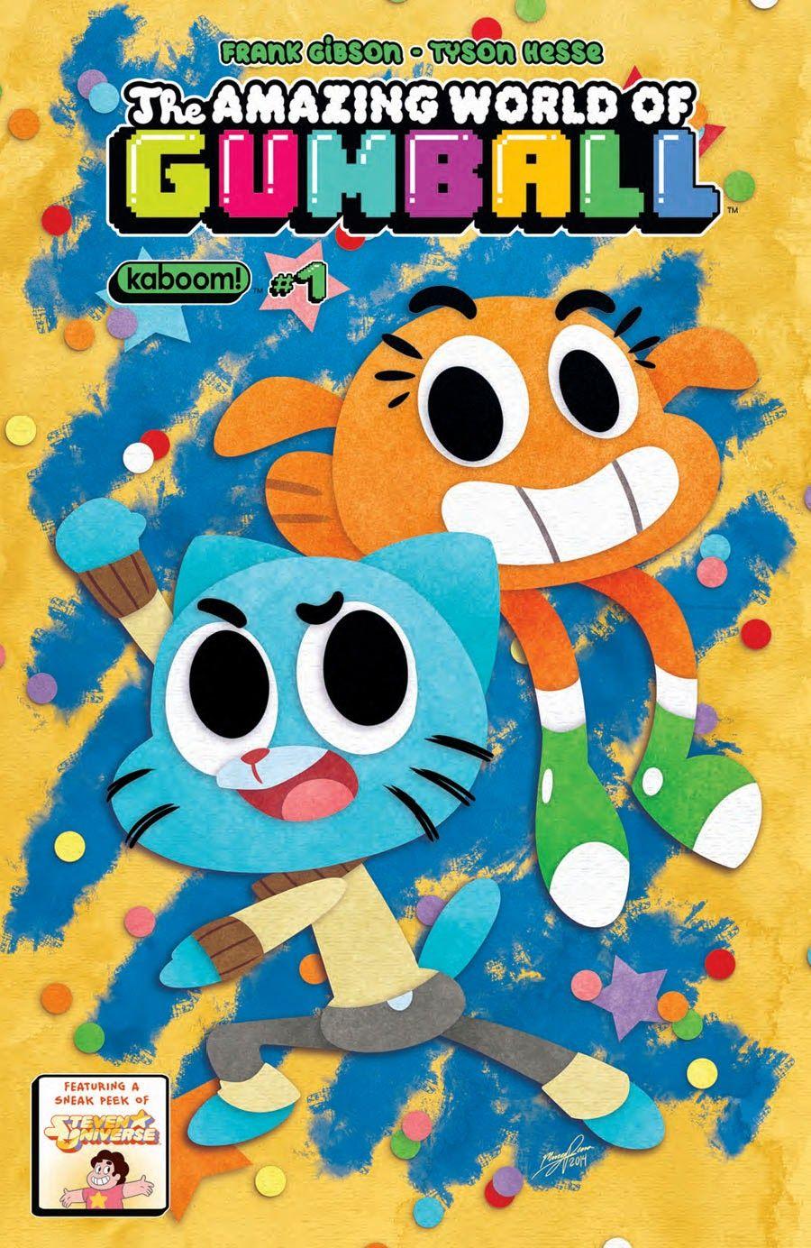 The Amazing World of Gumball iPhone Wallpapers - Top Free The Amazing ...