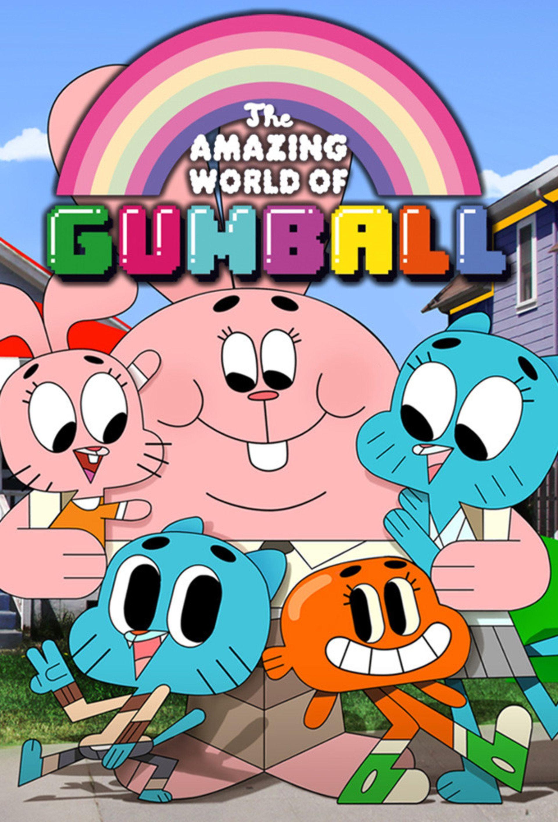 1920x2824 The Amazing World of Gumball (TV Series 2011–2019)