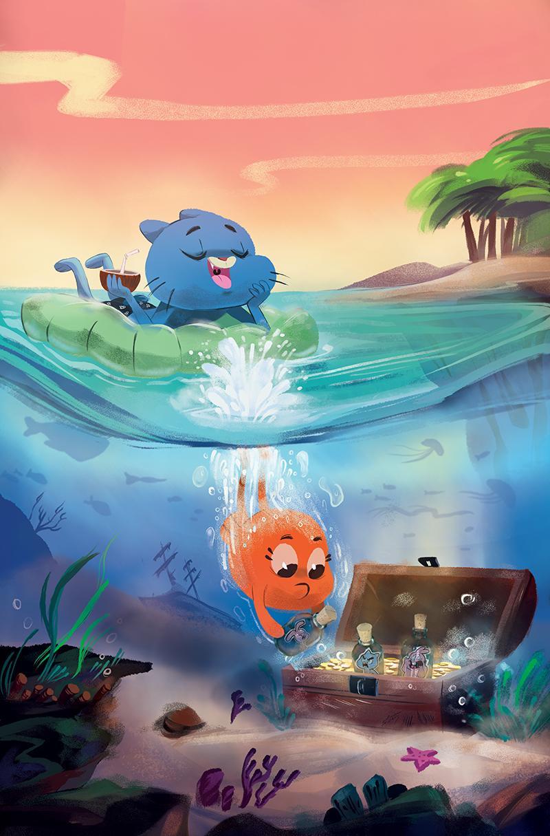 800x1215 Amazing World of Gumball 6