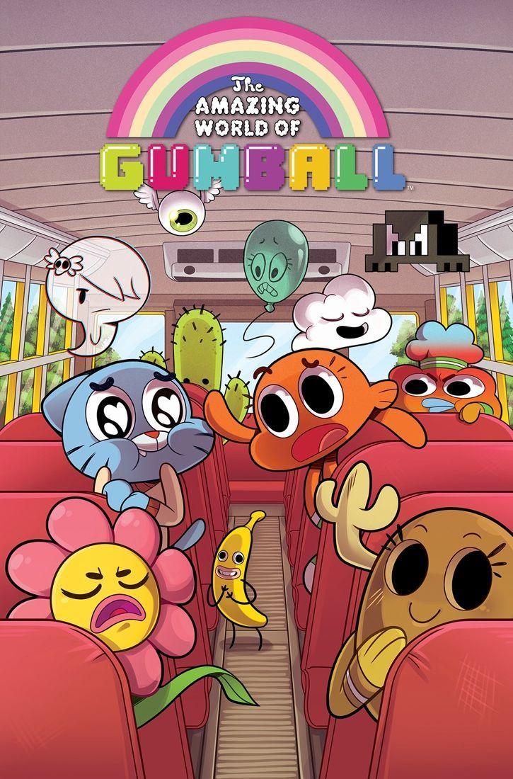 725x1100 BOOM! Studios July 2014 Solicitations. Incrivel mundo de gumball