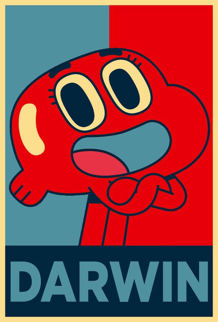 735x1086 Gumball Wallpaper
