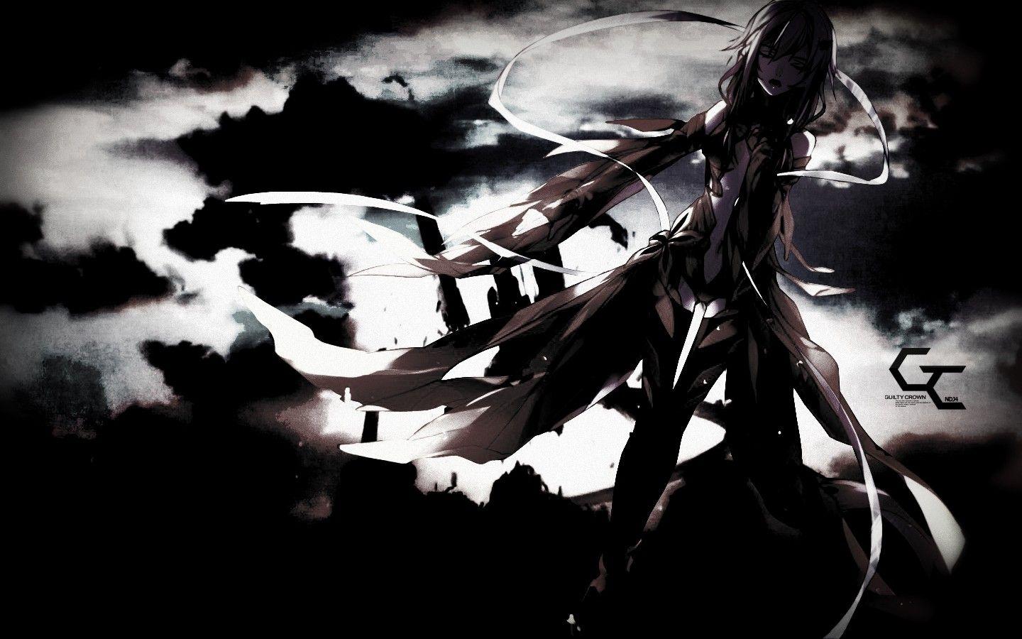 1440x900 Anime: Dark Anime Wallpaper. Dark Anime Wallpaper