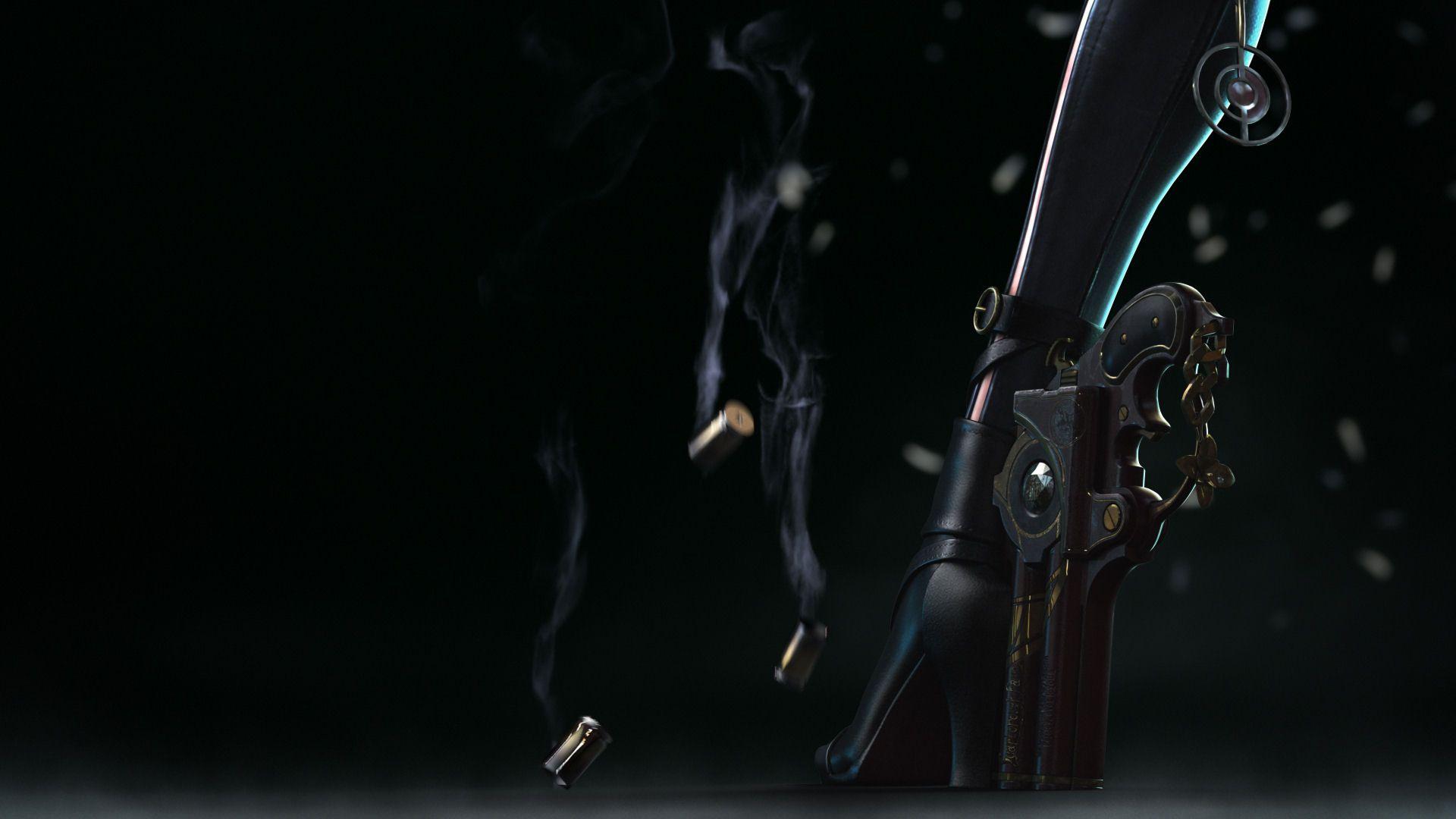 1920x1080 Bayonetta wallpaper